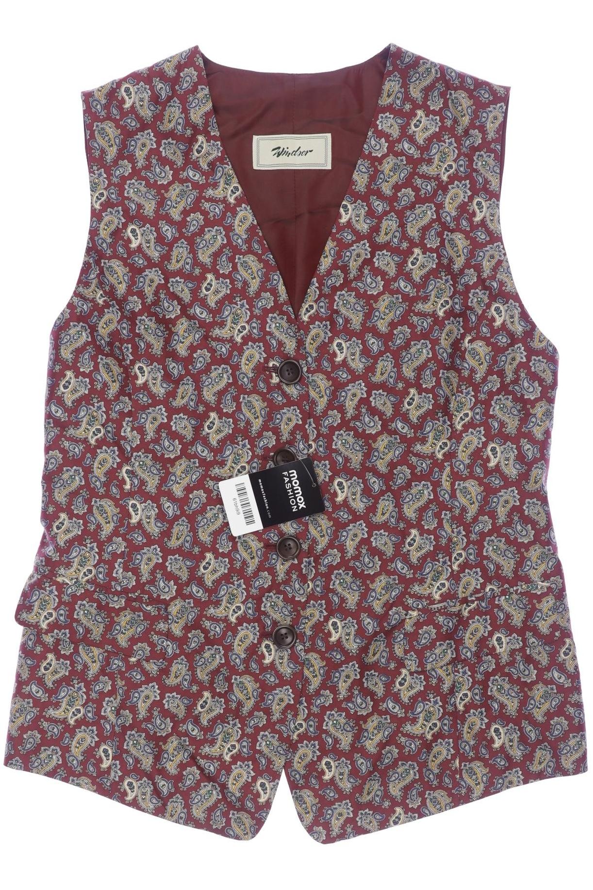 

windsor. Damen Weste, bordeaux, Gr. 38