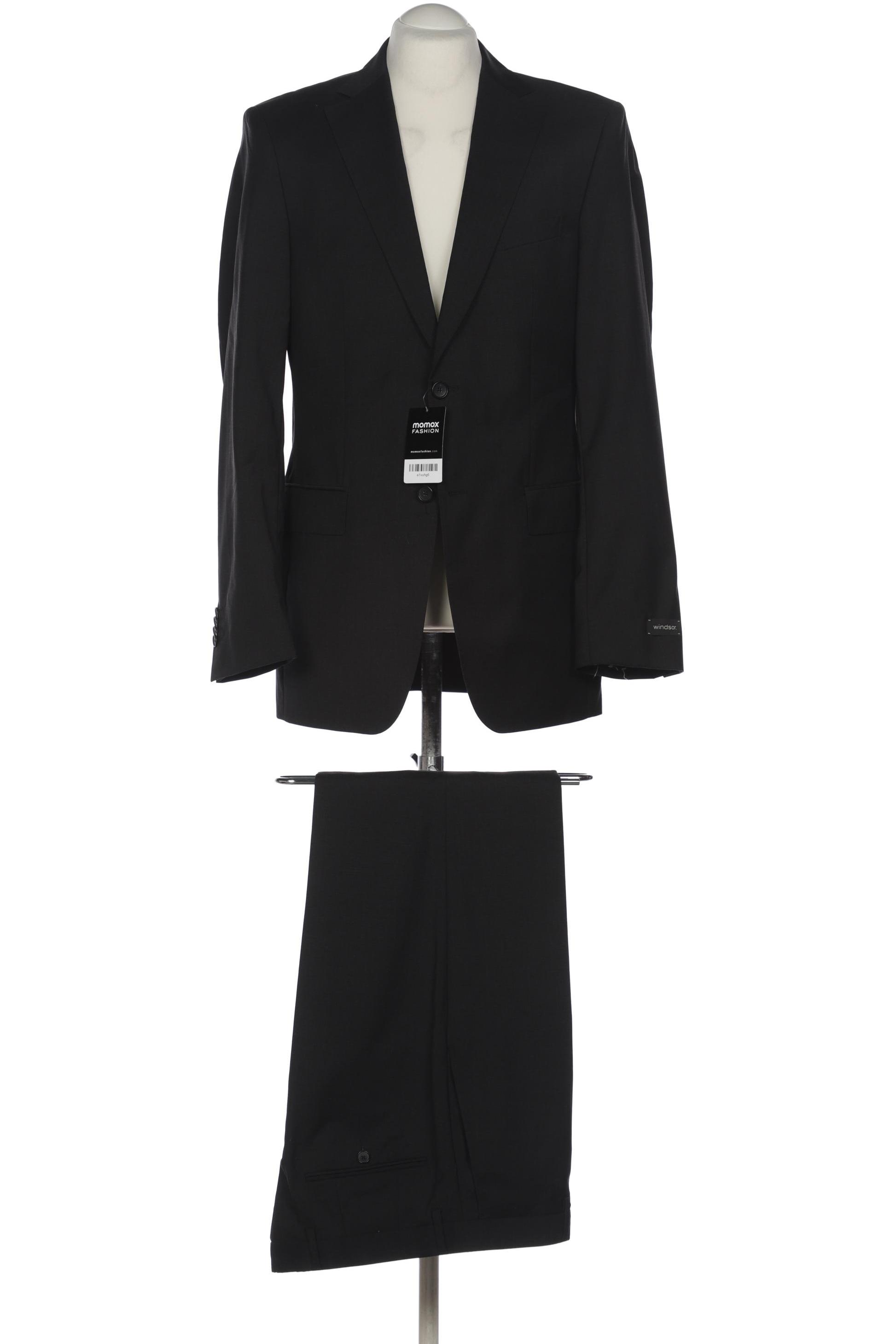 

windsor. Herren Anzug, schwarz, Gr. 98