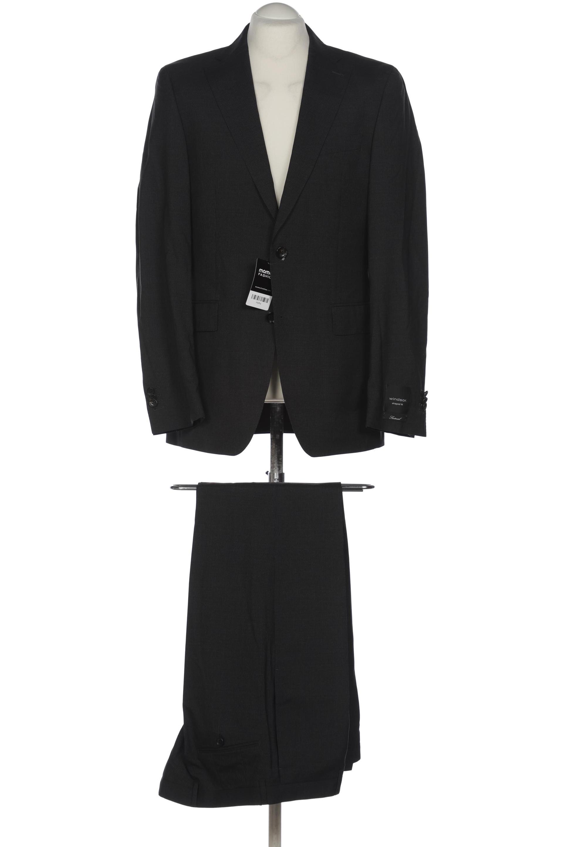 

windsor. Herren Anzug, schwarz, Gr. 98