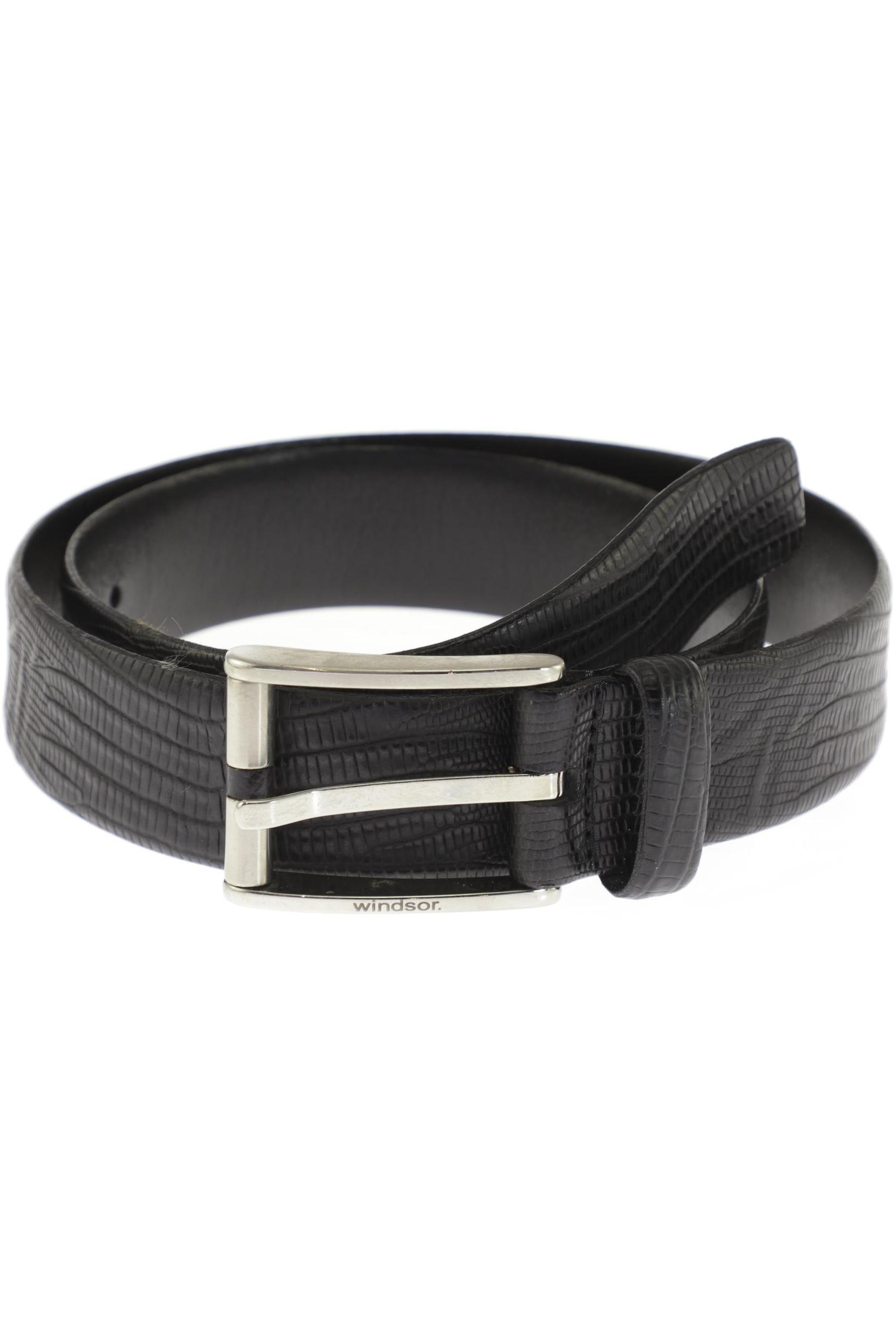 

windsor. Herren Gürtel, schwarz, Gr. 80