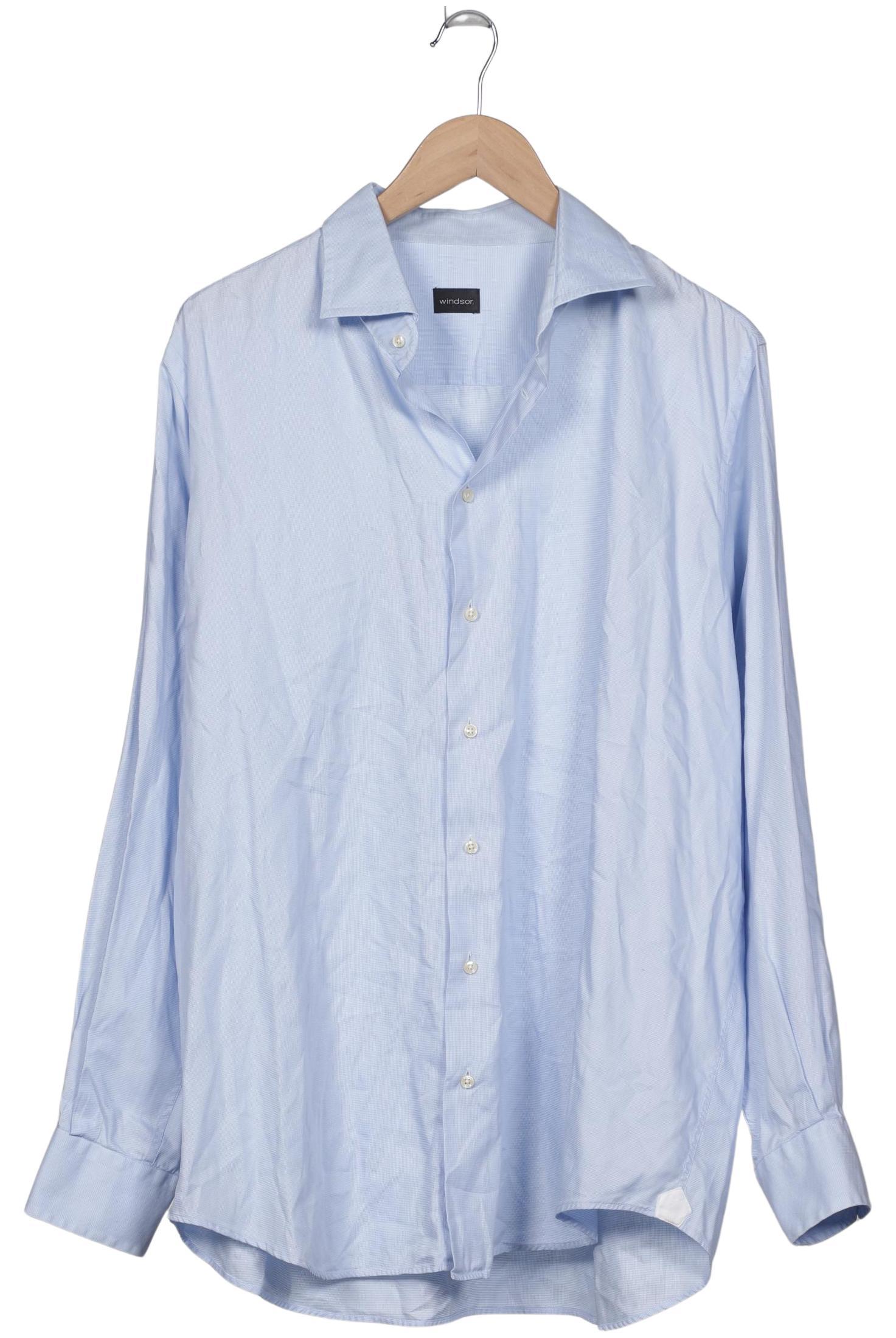 

windsor. Herren Hemd, hellblau, Gr. 56