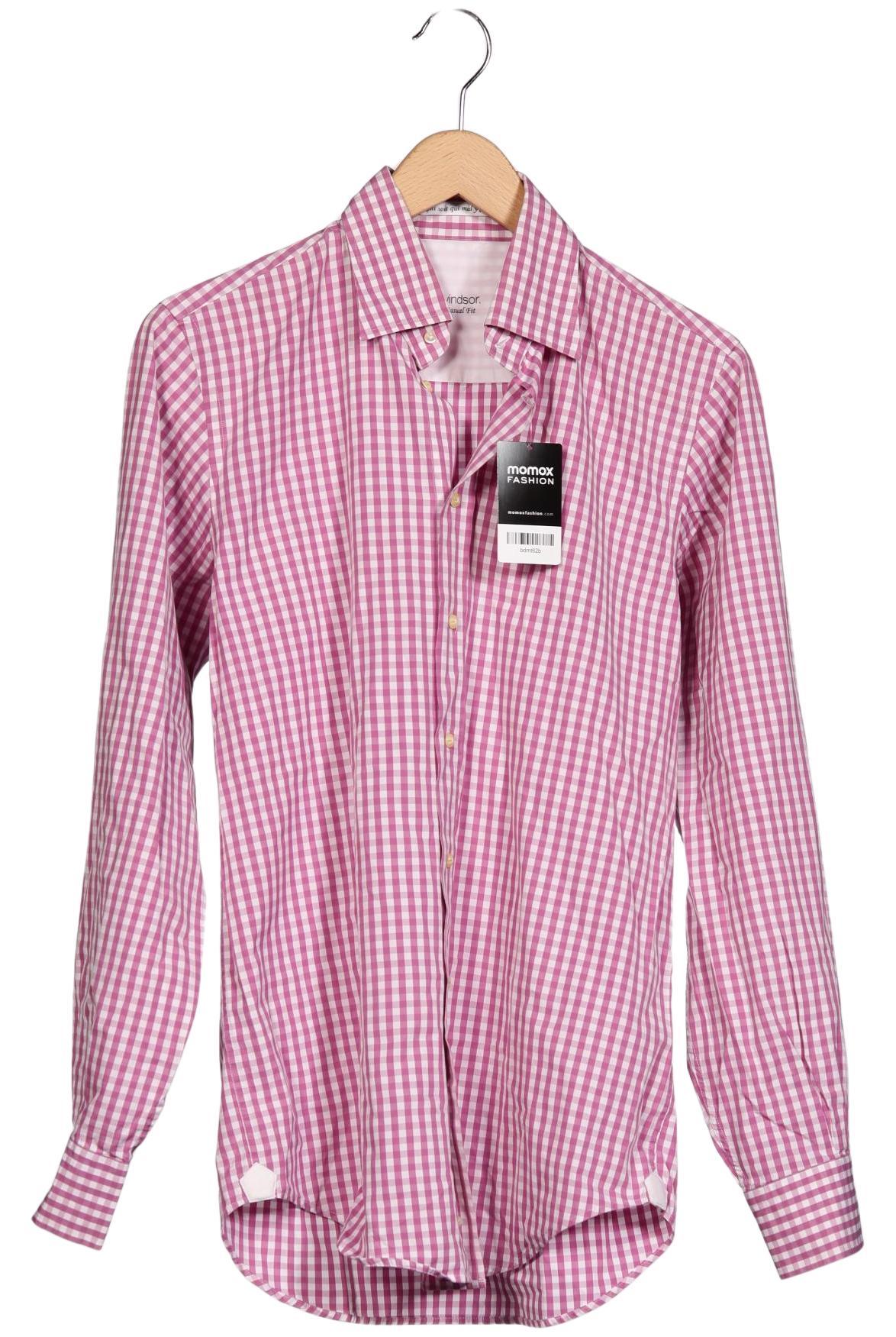 

windsor. Herren Hemd, pink, Gr. 48