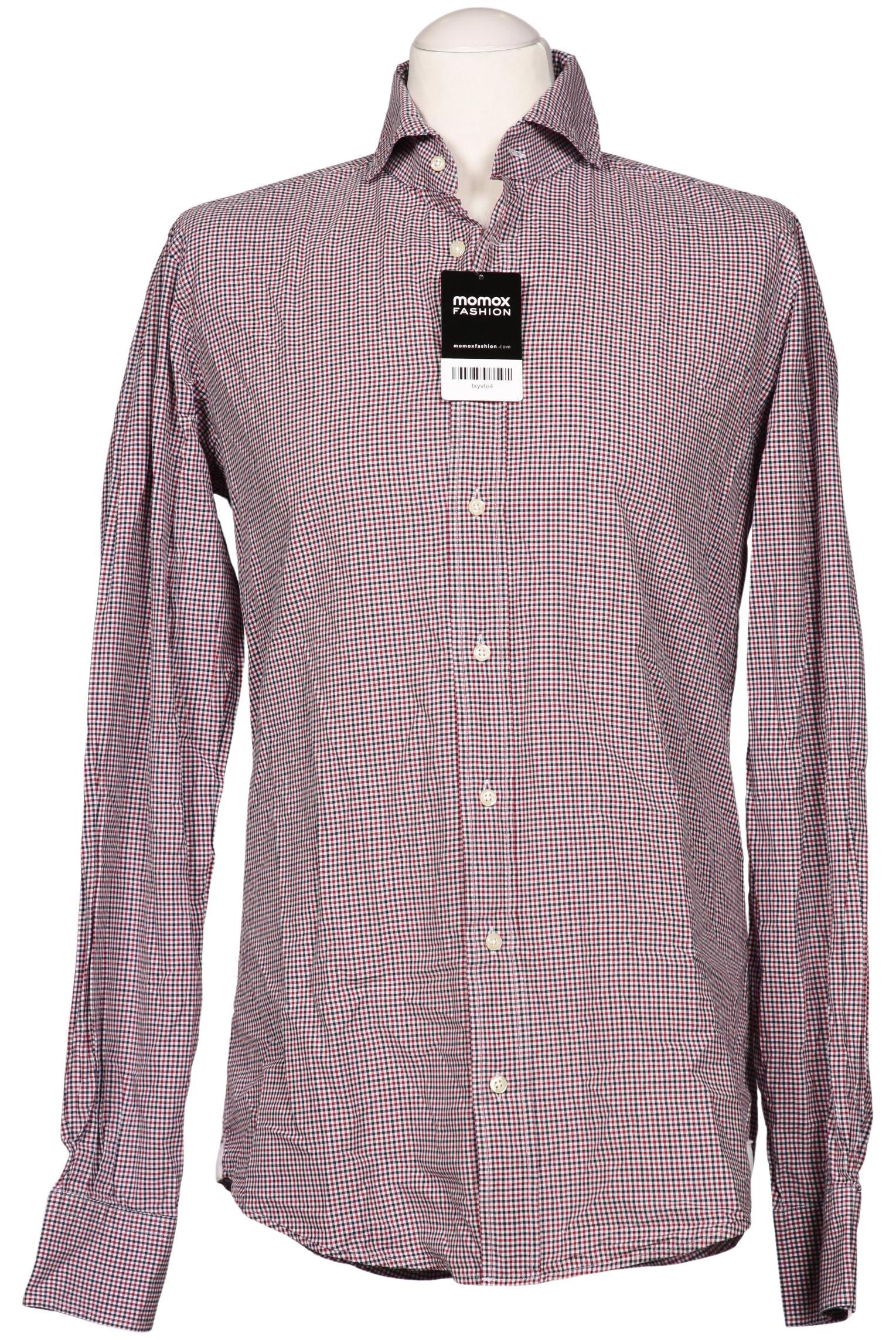 

windsor. Herren Hemd, marineblau, Gr. 48