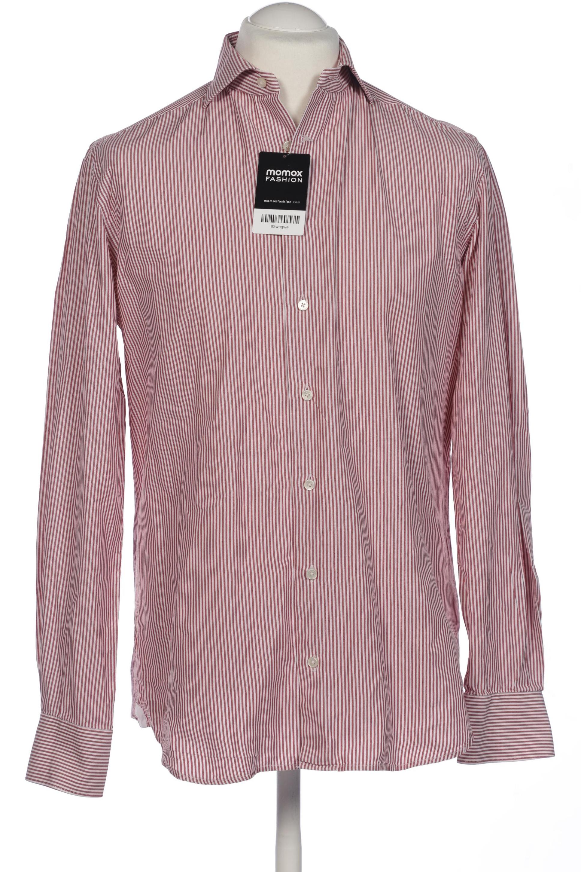 

windsor. Herren Hemd, bordeaux, Gr. 50