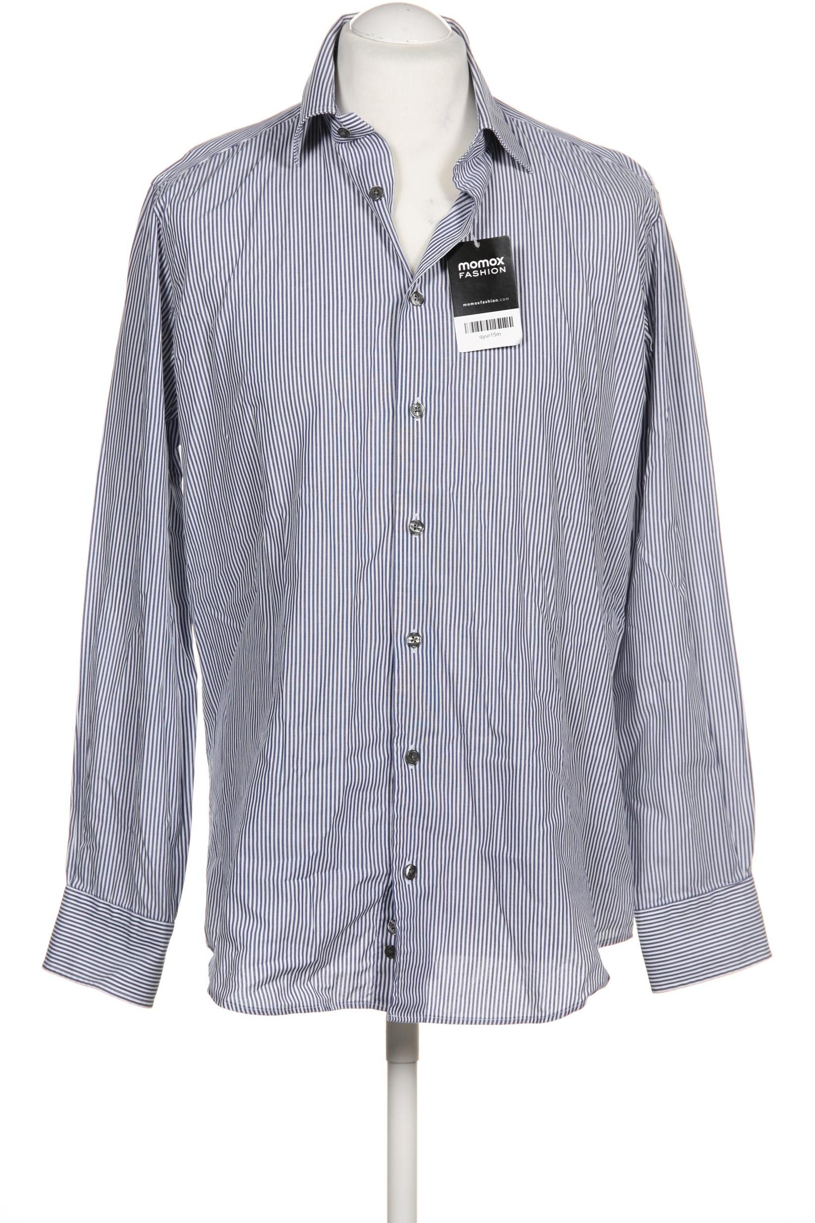 

windsor. Herren Hemd, marineblau, Gr. 52