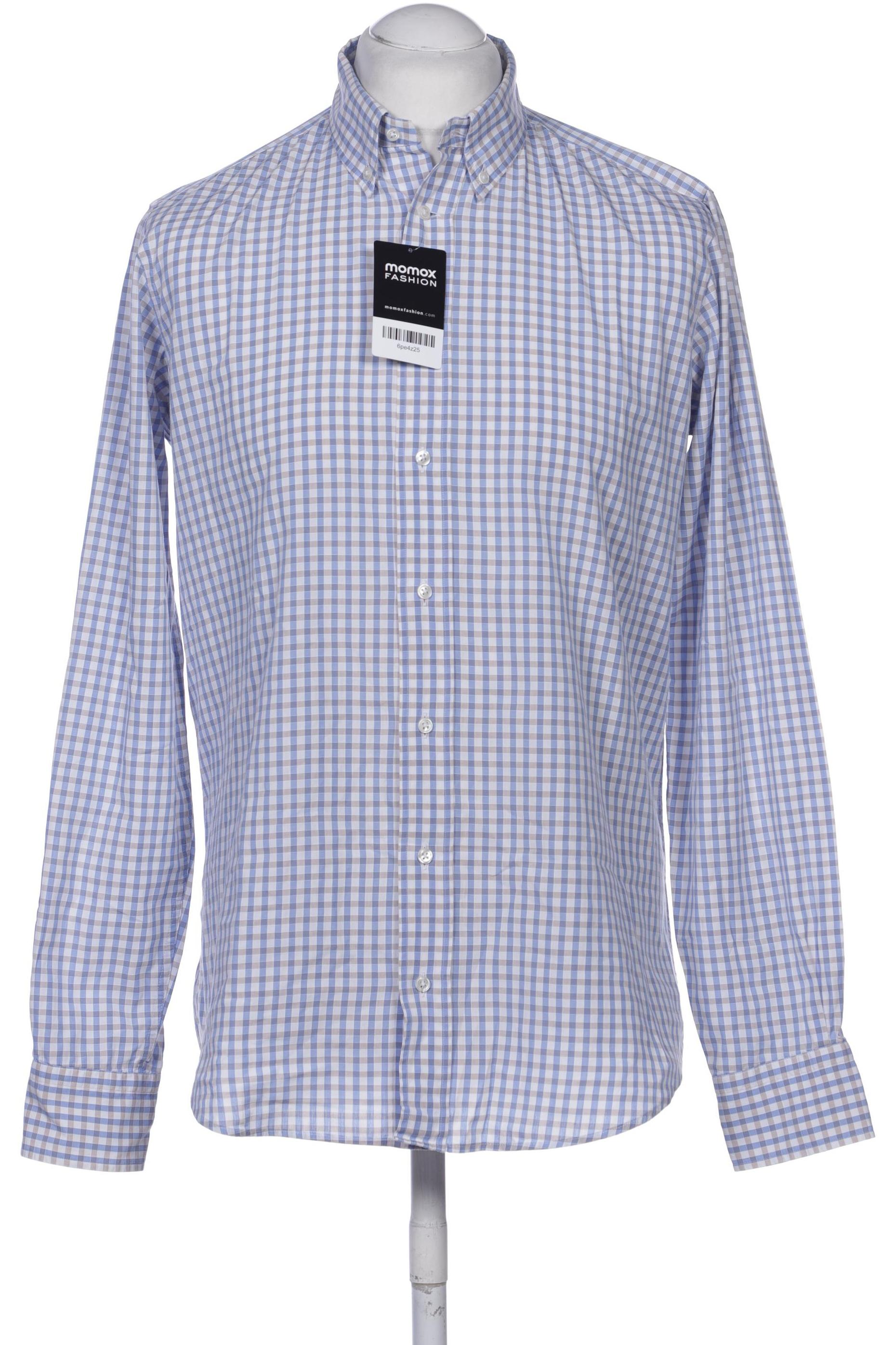 

windsor. Herren Hemd, blau, Gr. 50