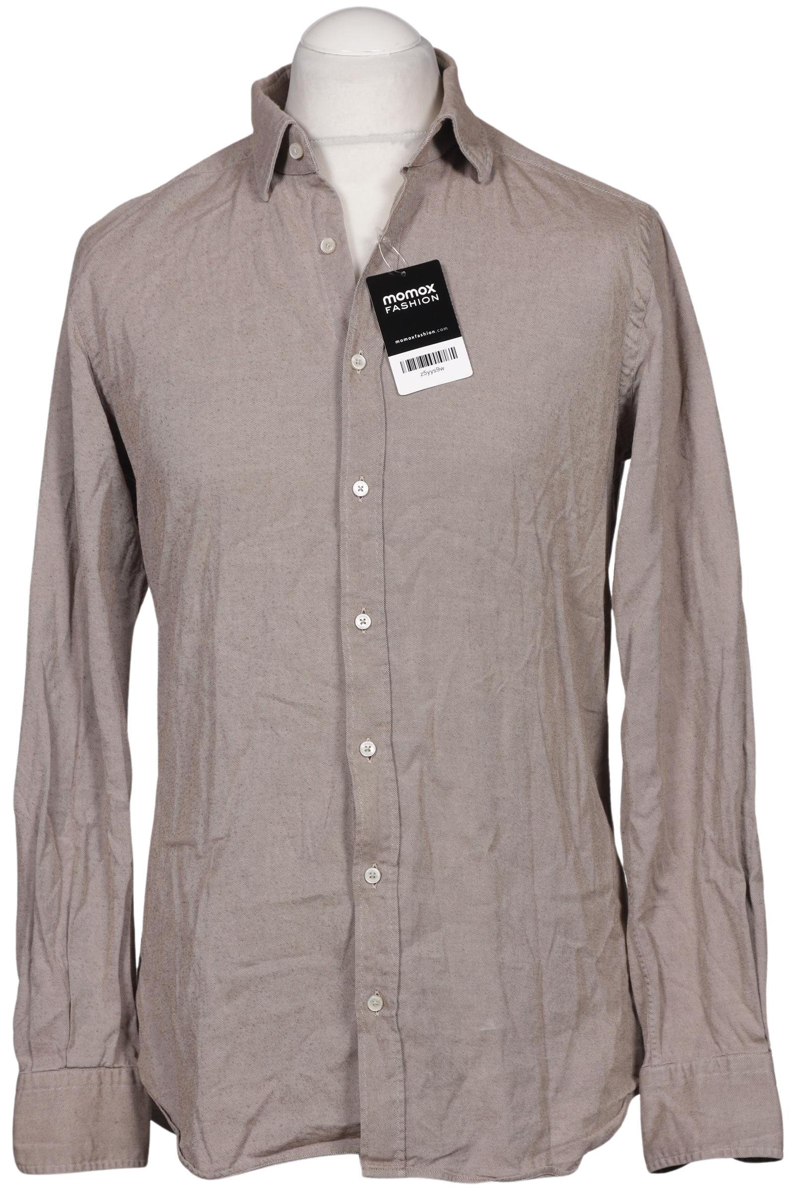 

windsor. Herren Hemd, braun, Gr. 48