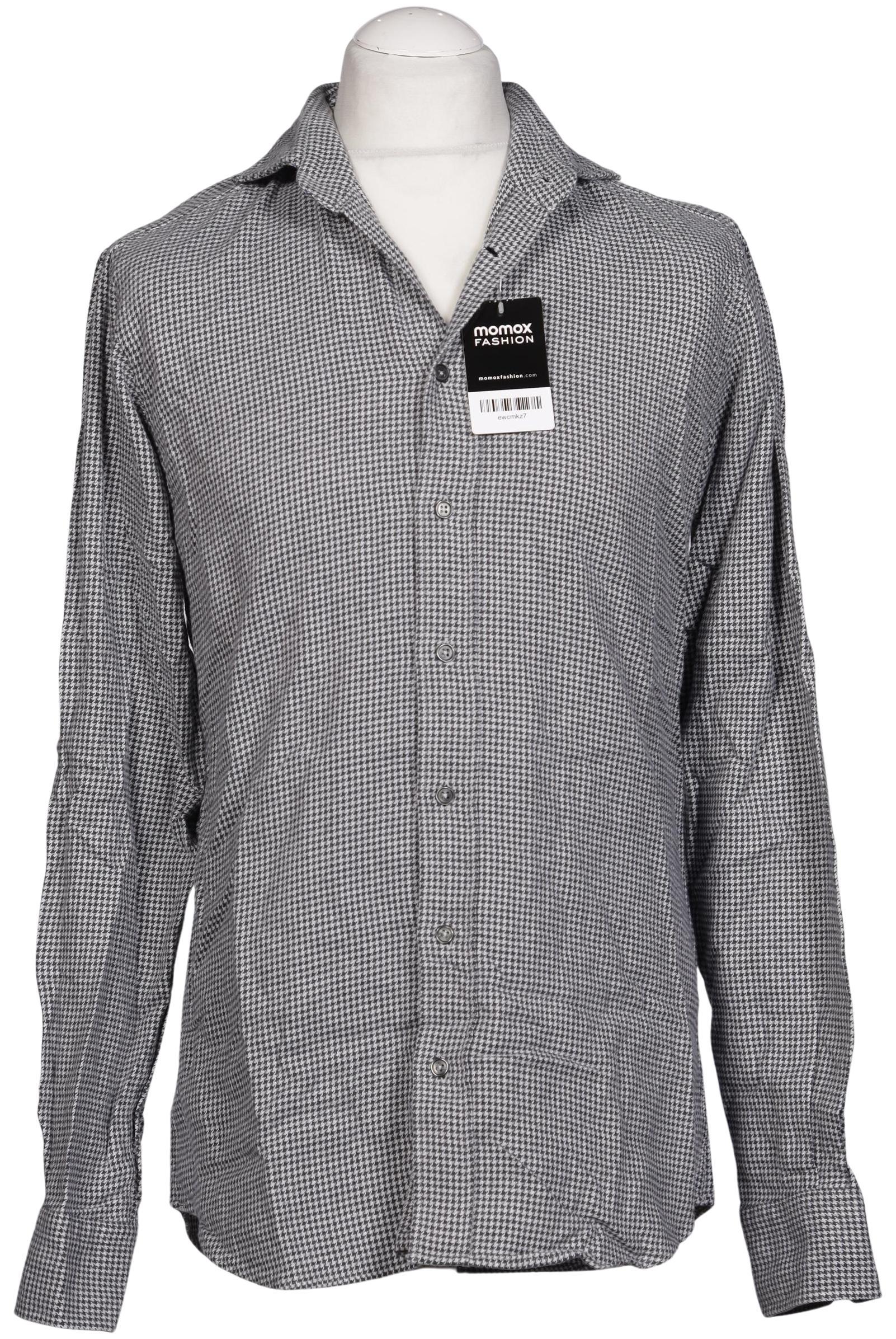 

windsor. Herren Hemd, grau, Gr. 50