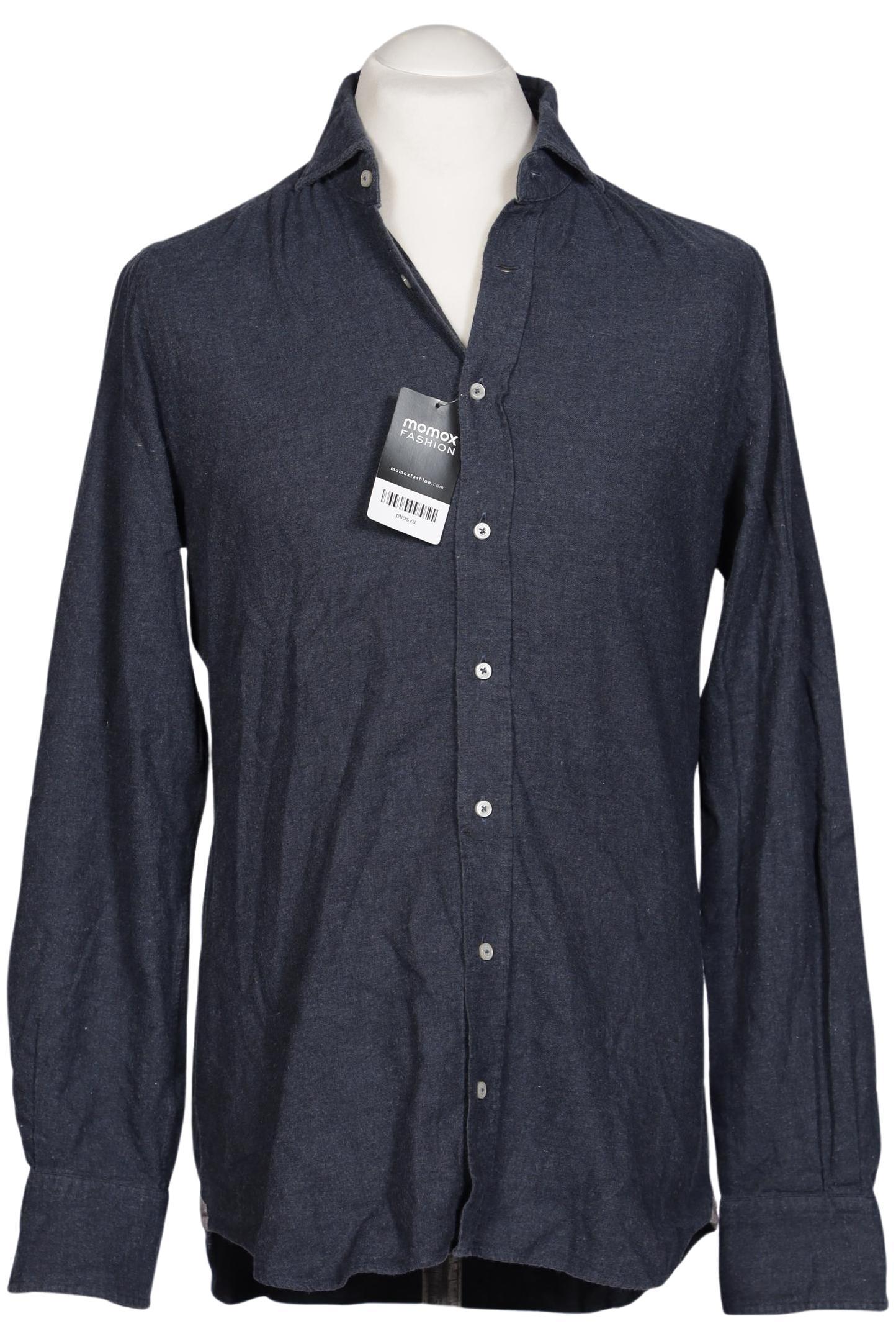 

windsor. Herren Hemd, marineblau, Gr. 48