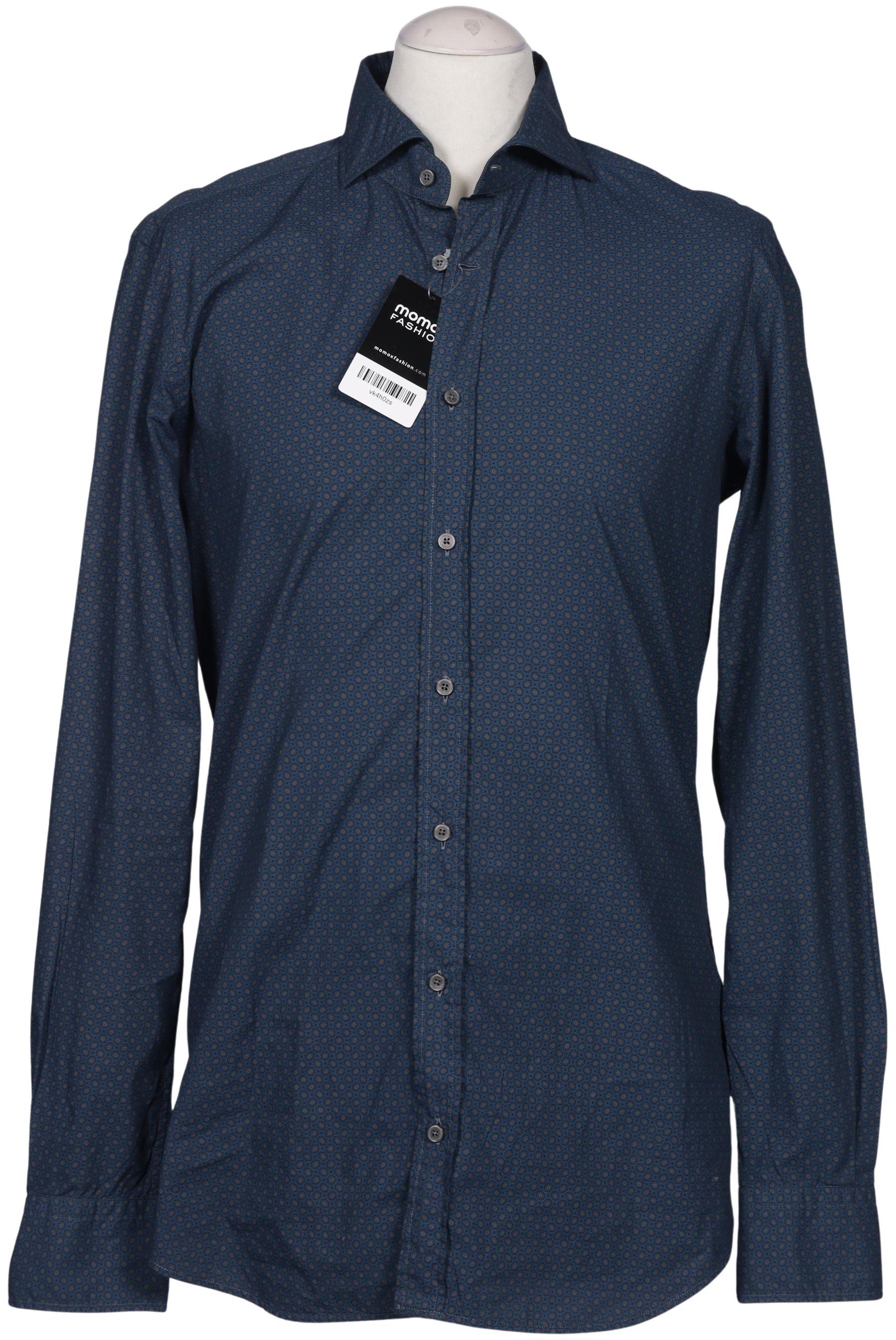 

windsor. Herren Hemd, marineblau, Gr. 50