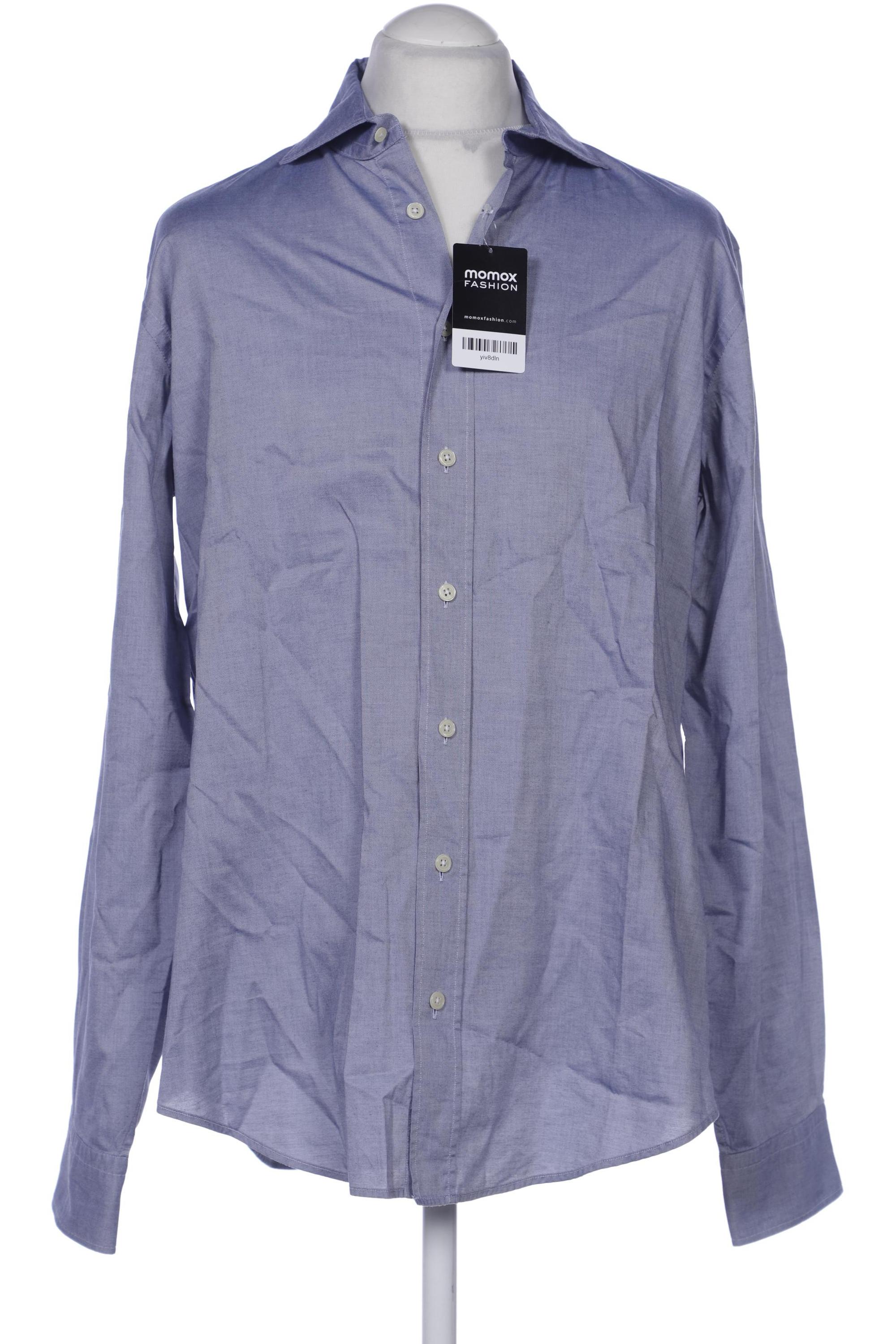 

windsor. Herren Hemd, marineblau, Gr. 54