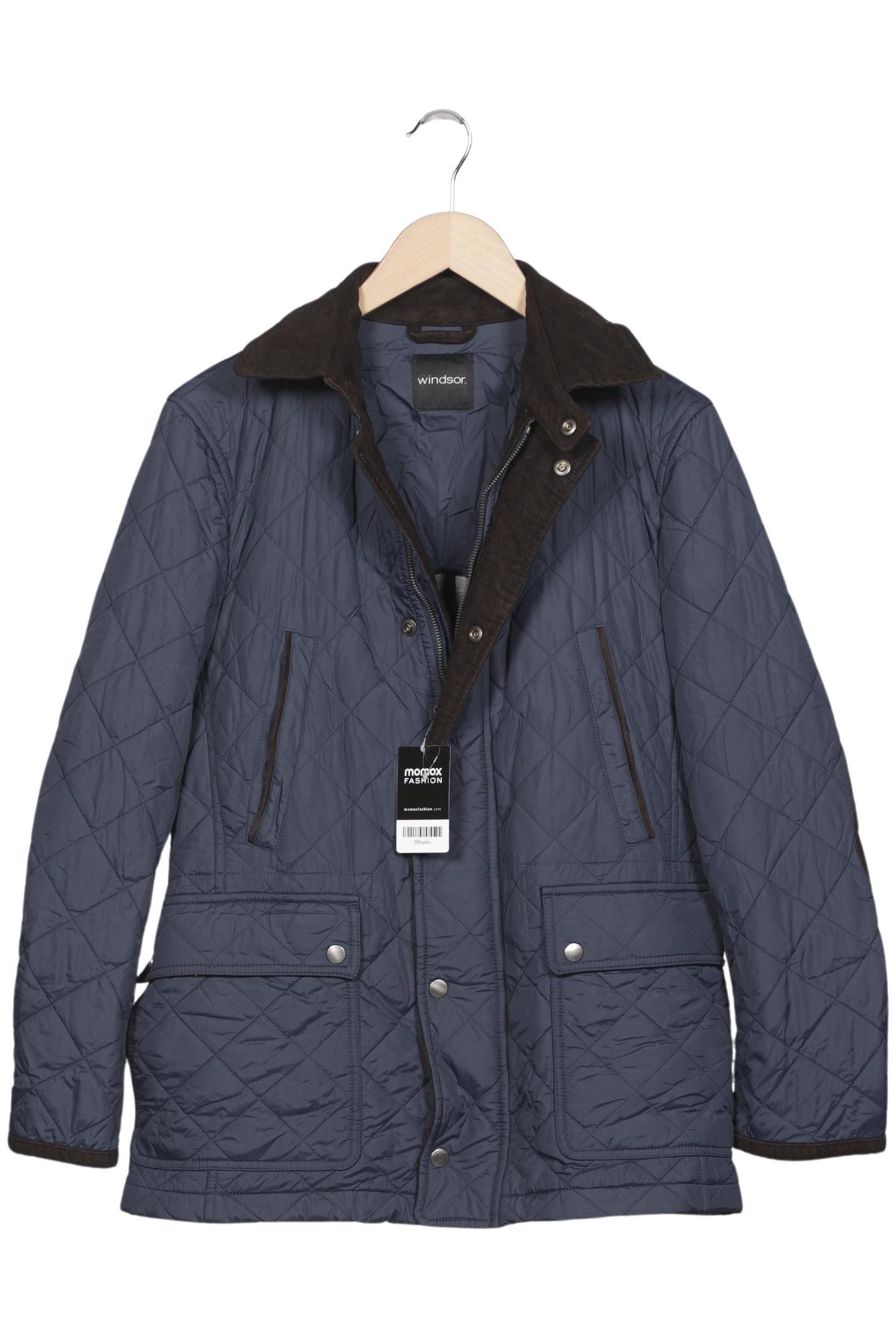 

windsor. Herren Jacke, marineblau, Gr. 44
