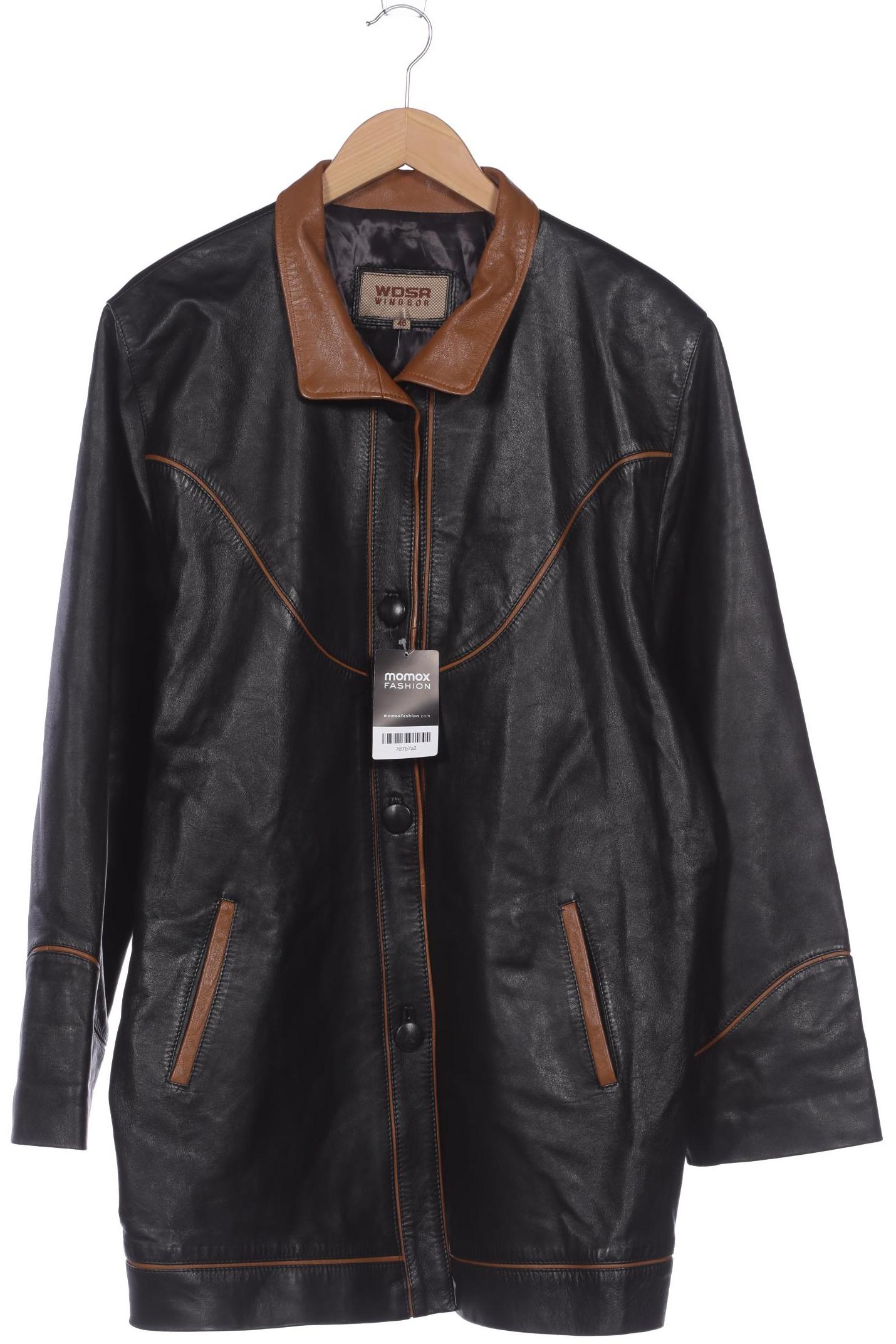 

windsor. Herren Jacke, schwarz, Gr. 46