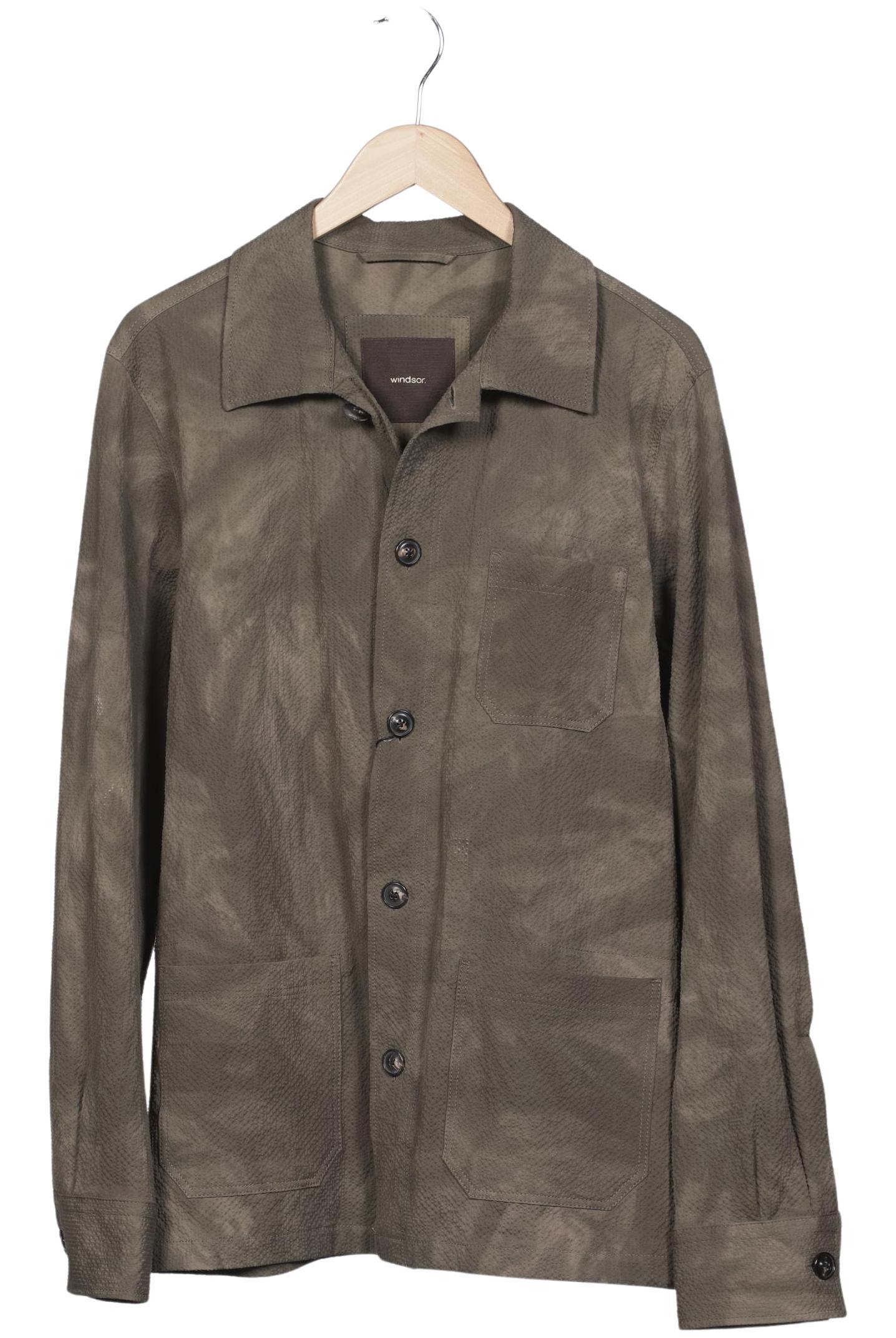 Thumbnail - windsor. Herren Jacke, grün, Gr. 58