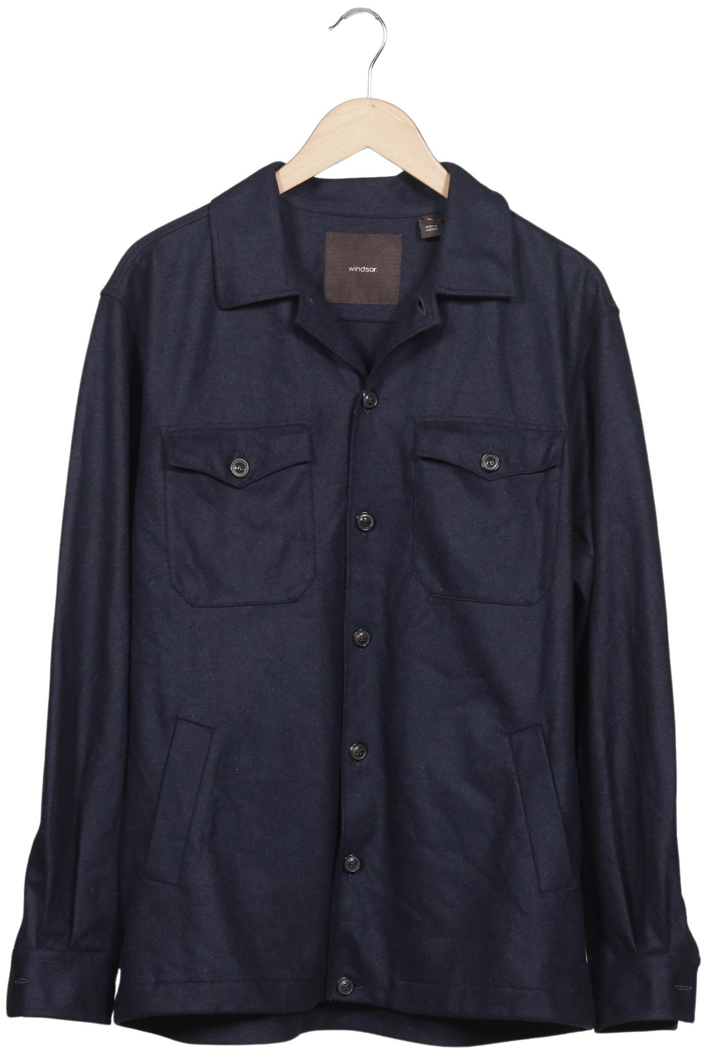 

windsor. Herren Jacke, marineblau, Gr. 54