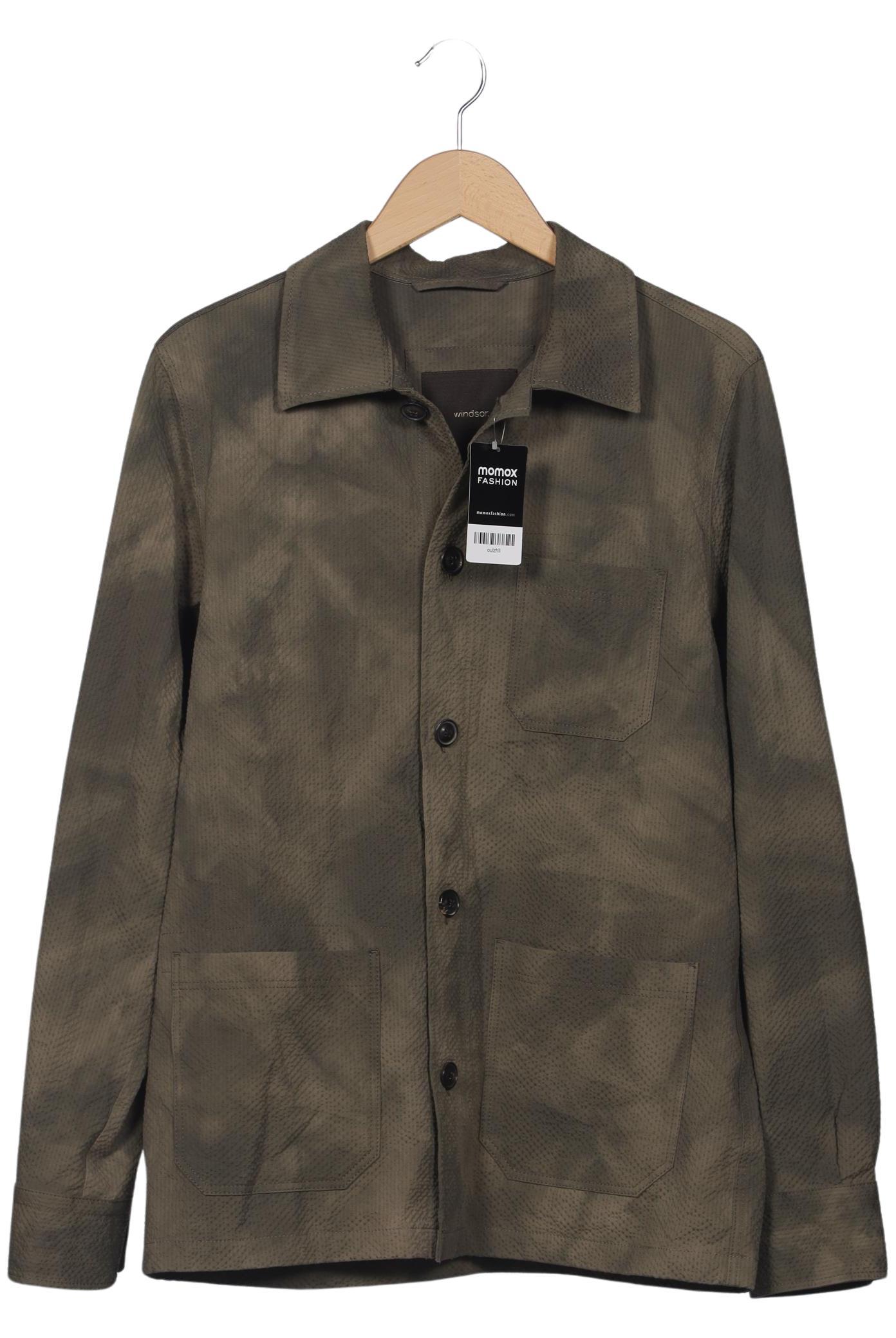 

windsor. Herren Jacke, grün, Gr. 52