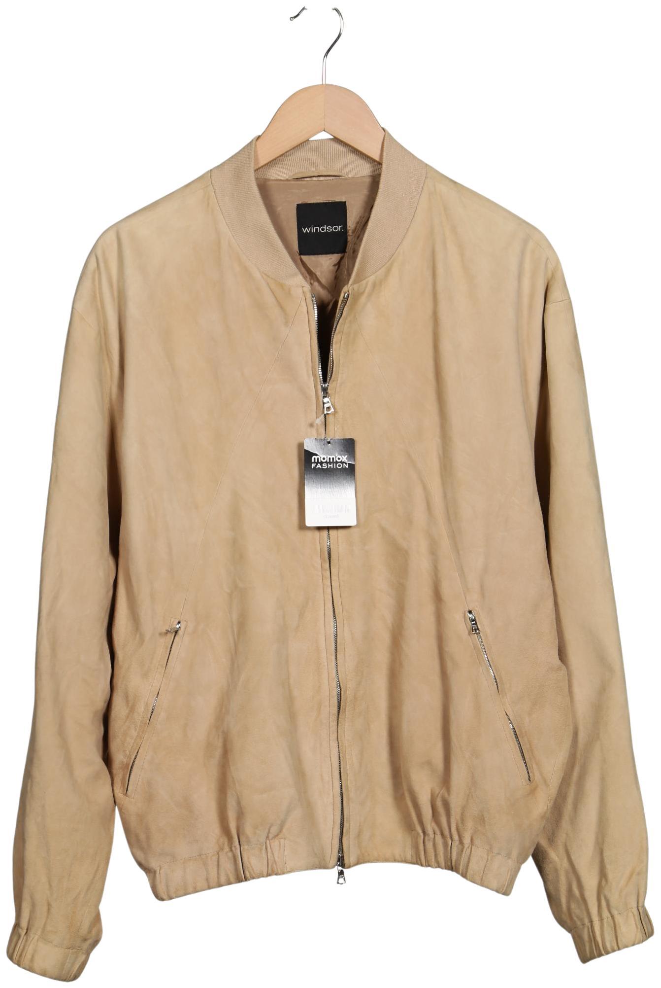 

windsor. Herren Jacke, beige, Gr. 54