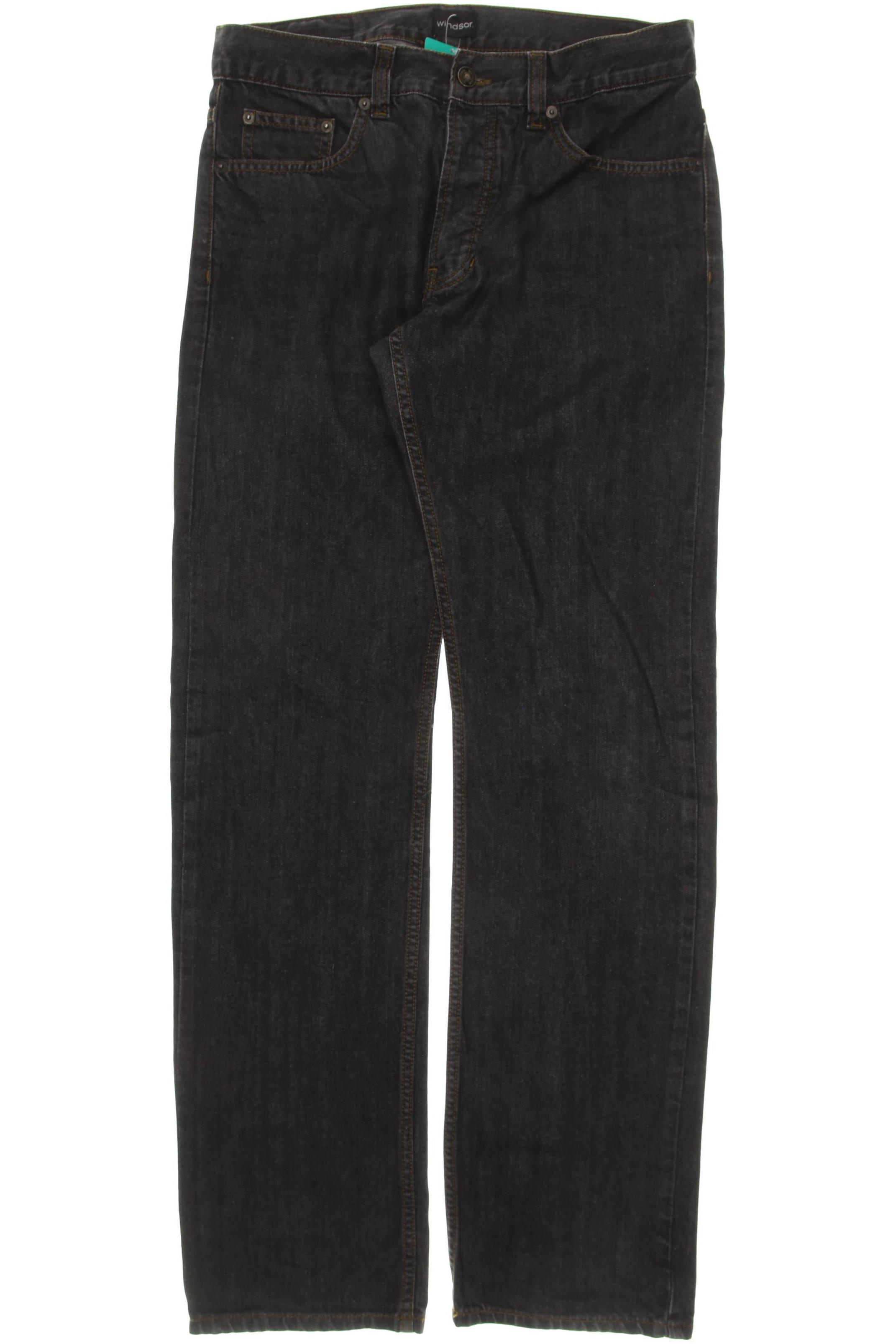 Thumbnail - windsor. Herren Jeans, schwarz, Gr. 32