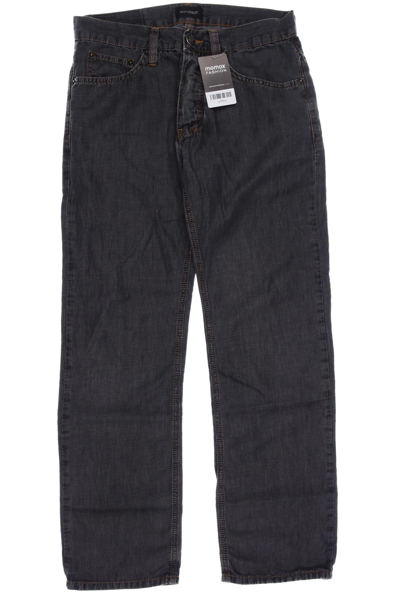 

windsor. Herren Jeans, grau, Gr. 32
