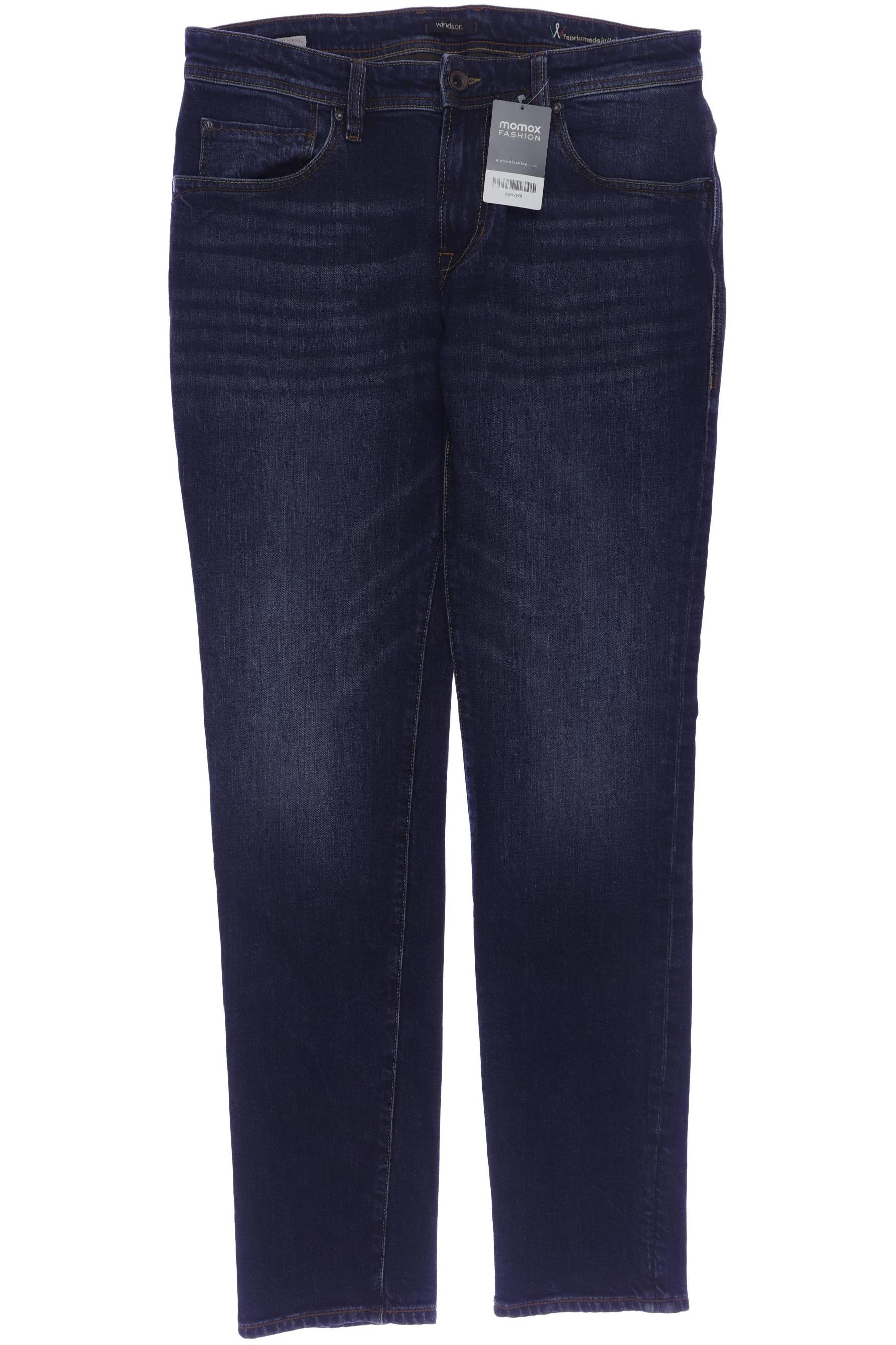 

windsor. Herren Jeans, marineblau, Gr. 34