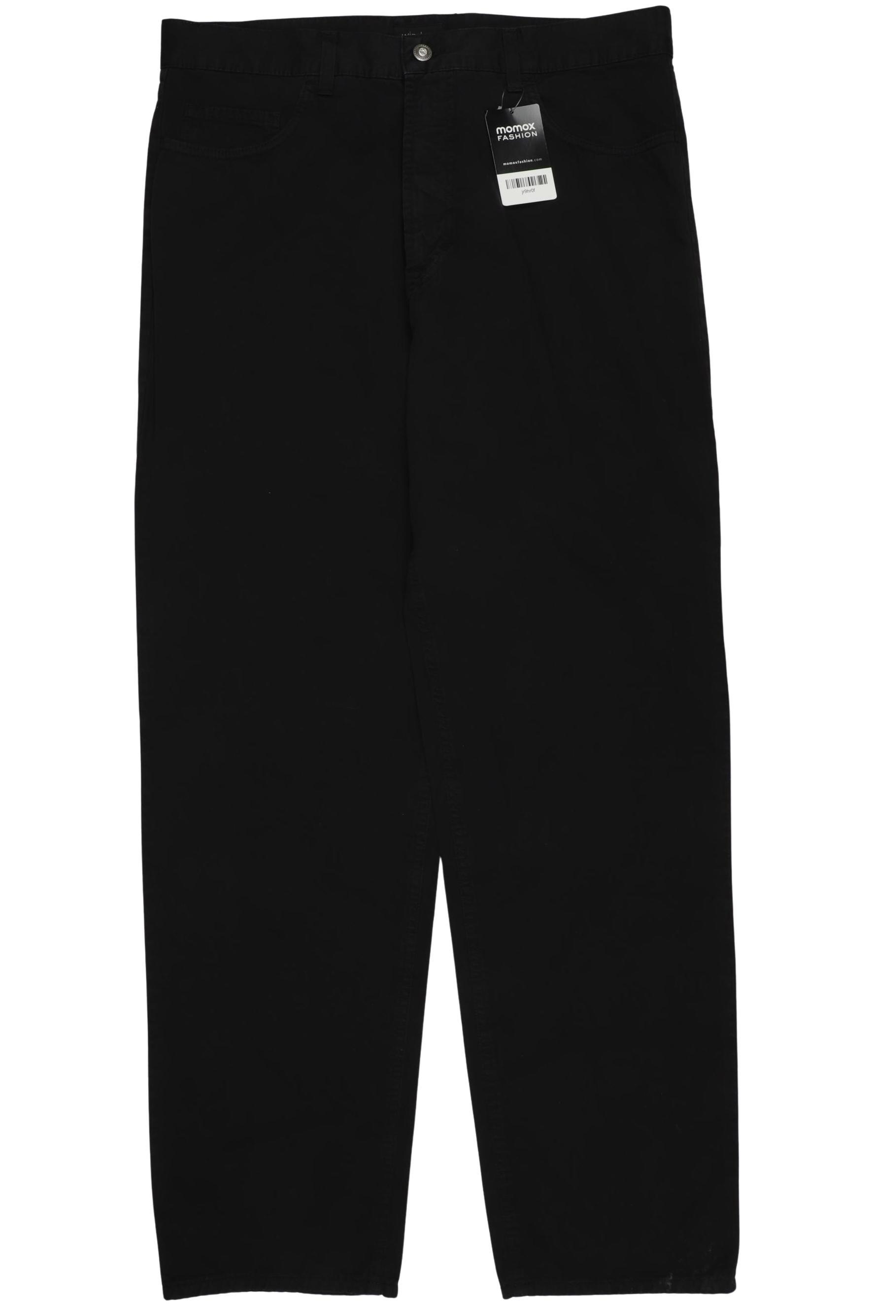 

windsor. Herren Jeans, schwarz, Gr. 52
