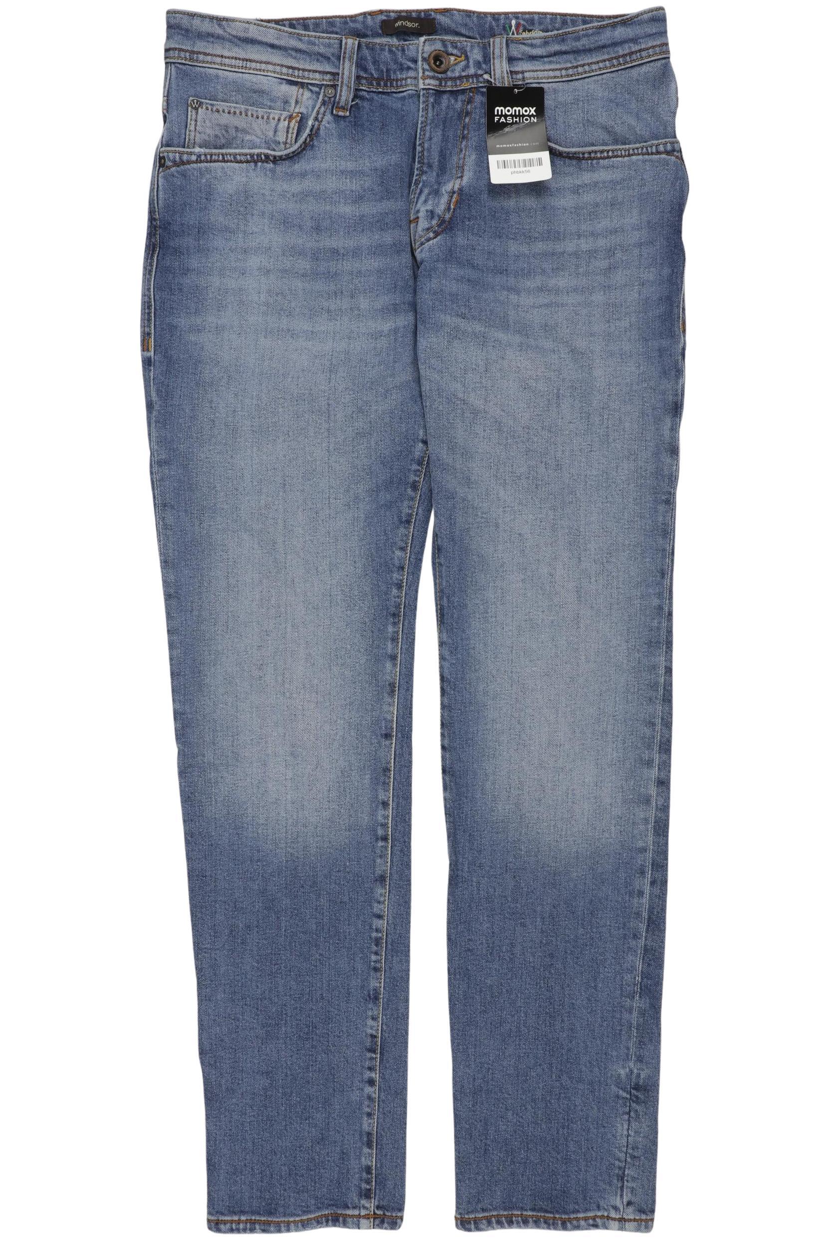 

windsor. Herren Jeans, blau, Gr. 32