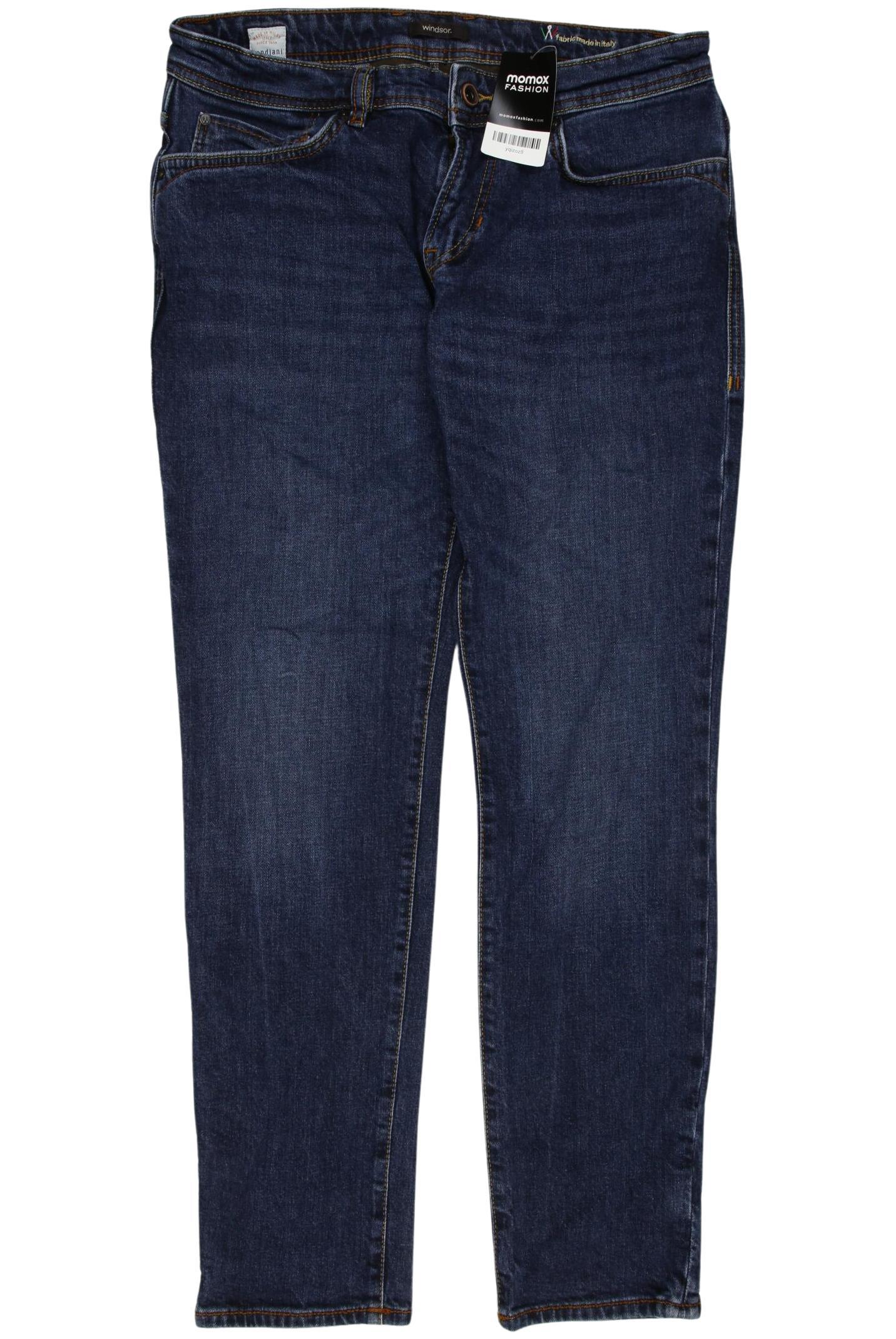 

windsor. Herren Jeans, marineblau, Gr. 33