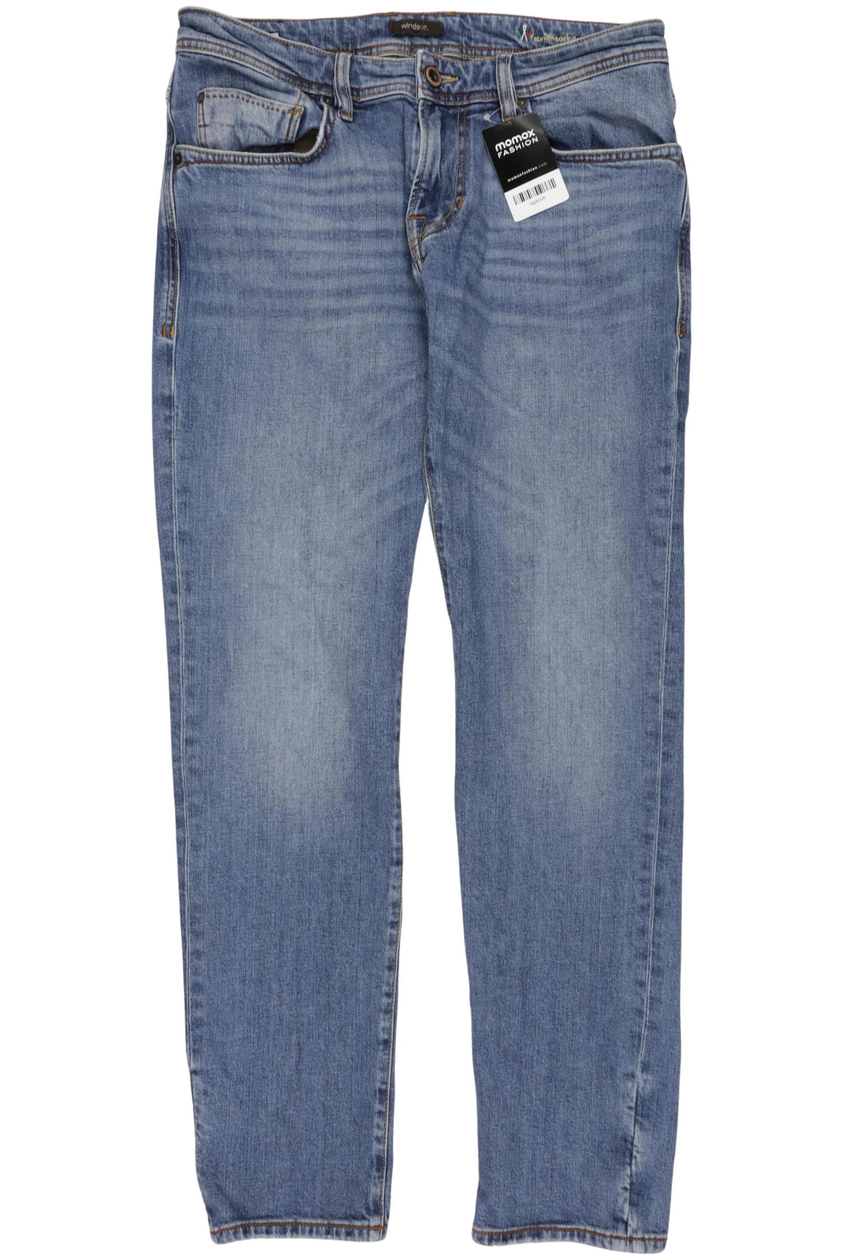 

windsor. Herren Jeans, blau, Gr. 33
