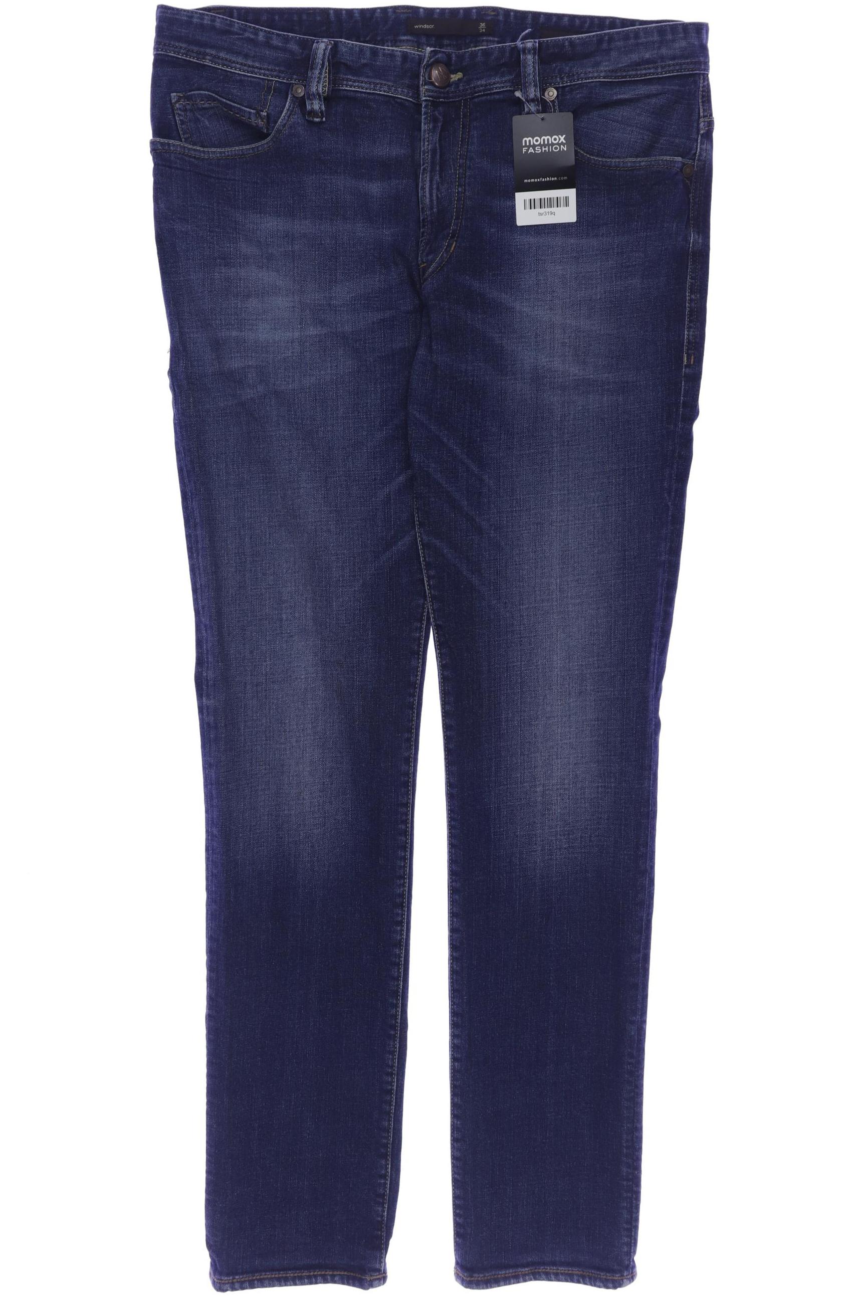

windsor. Herren Jeans, marineblau, Gr. 36