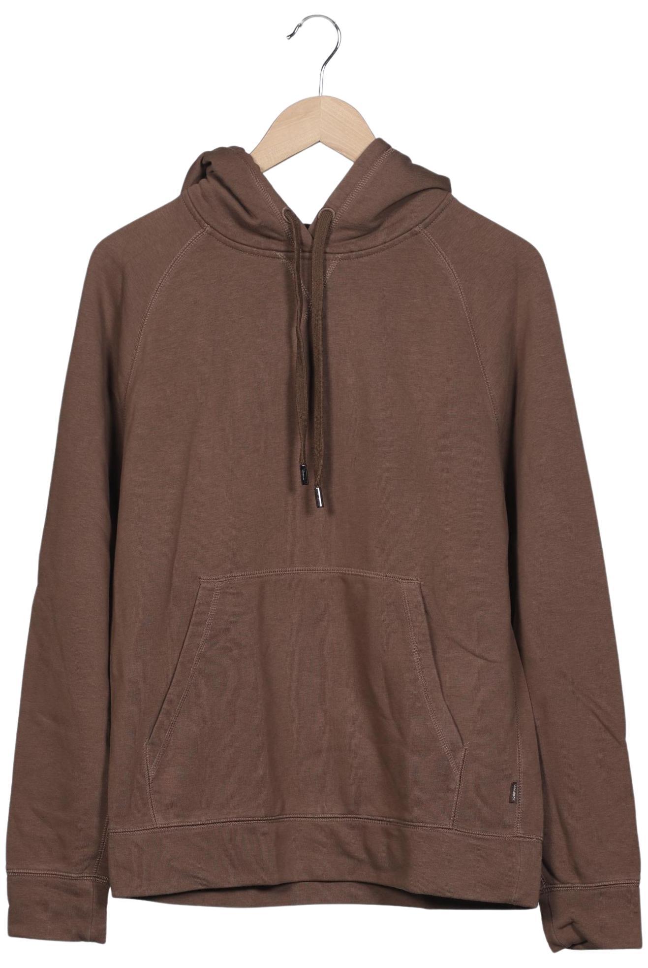 

windsor. Herren Kapuzenpullover, braun, Gr. 48