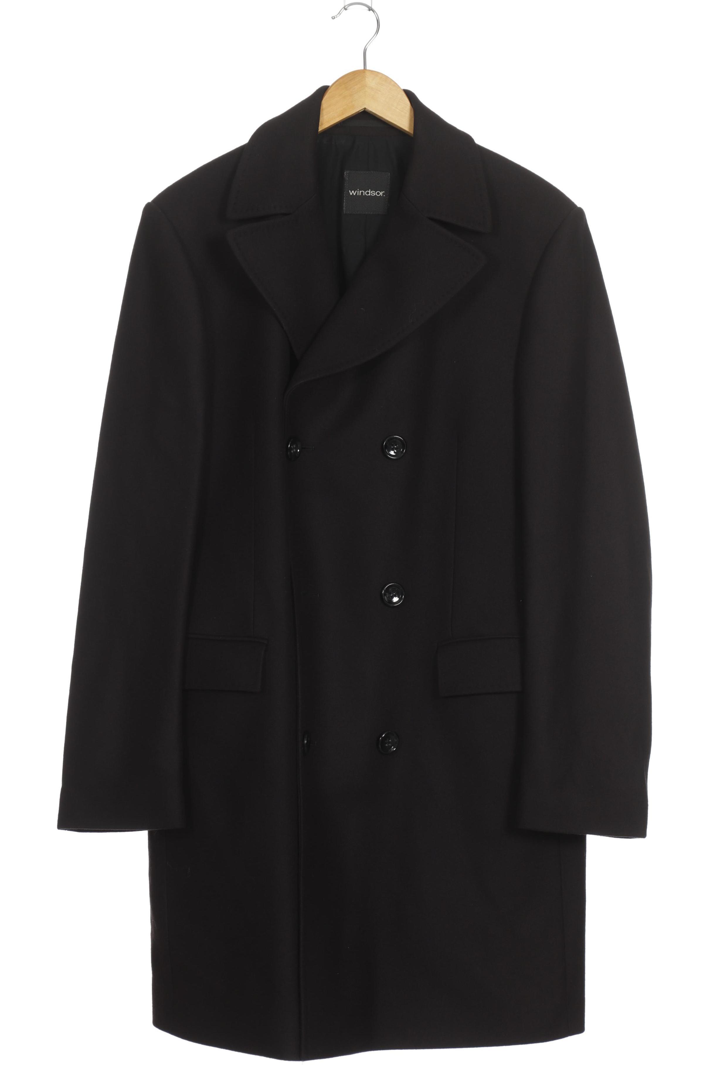 

windsor. Herren Mantel, grau, Gr. 52