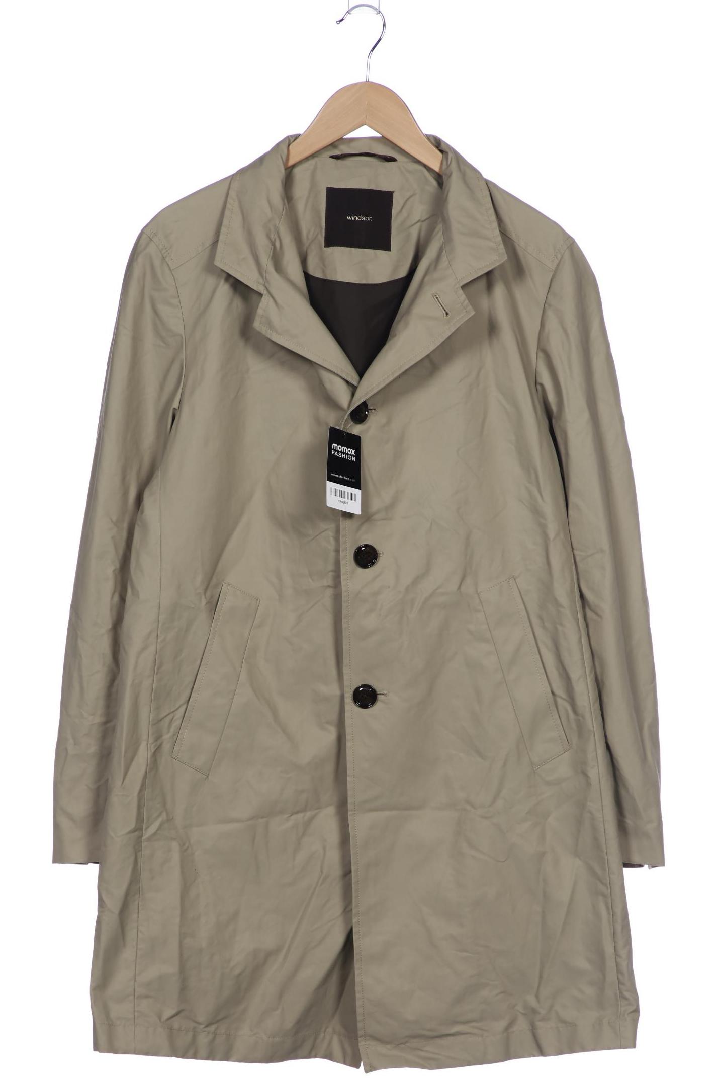 

windsor. Herren Mantel, beige, Gr. 50