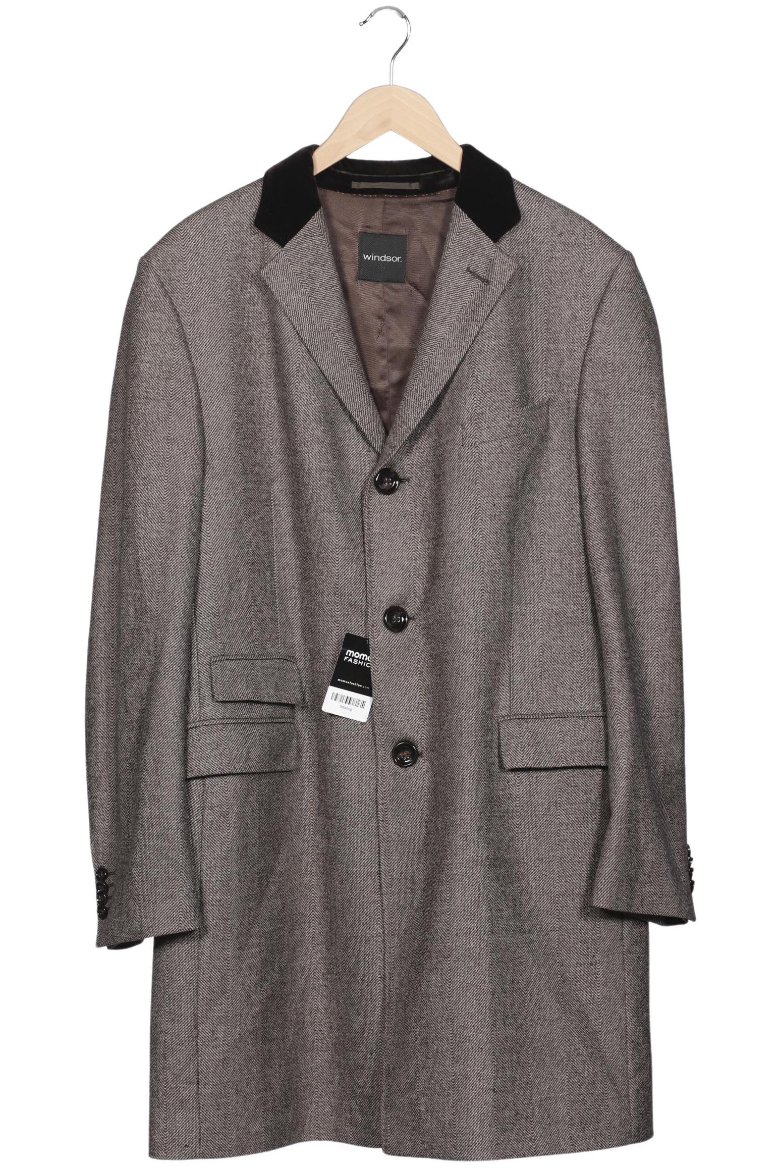 

windsor. Herren Mantel, grau, Gr. 54