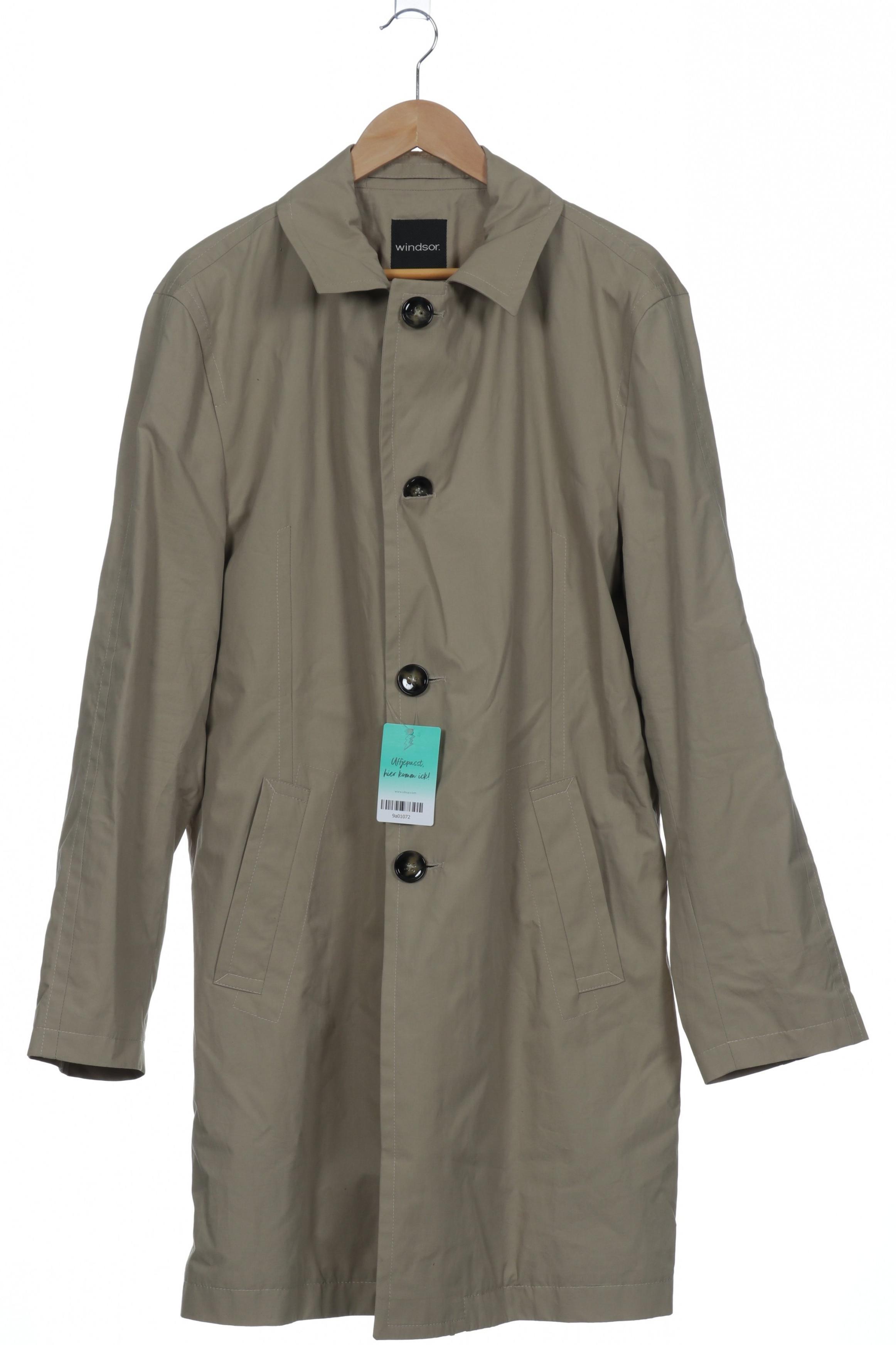 

windsor. Herren Mantel, beige, Gr. 52
