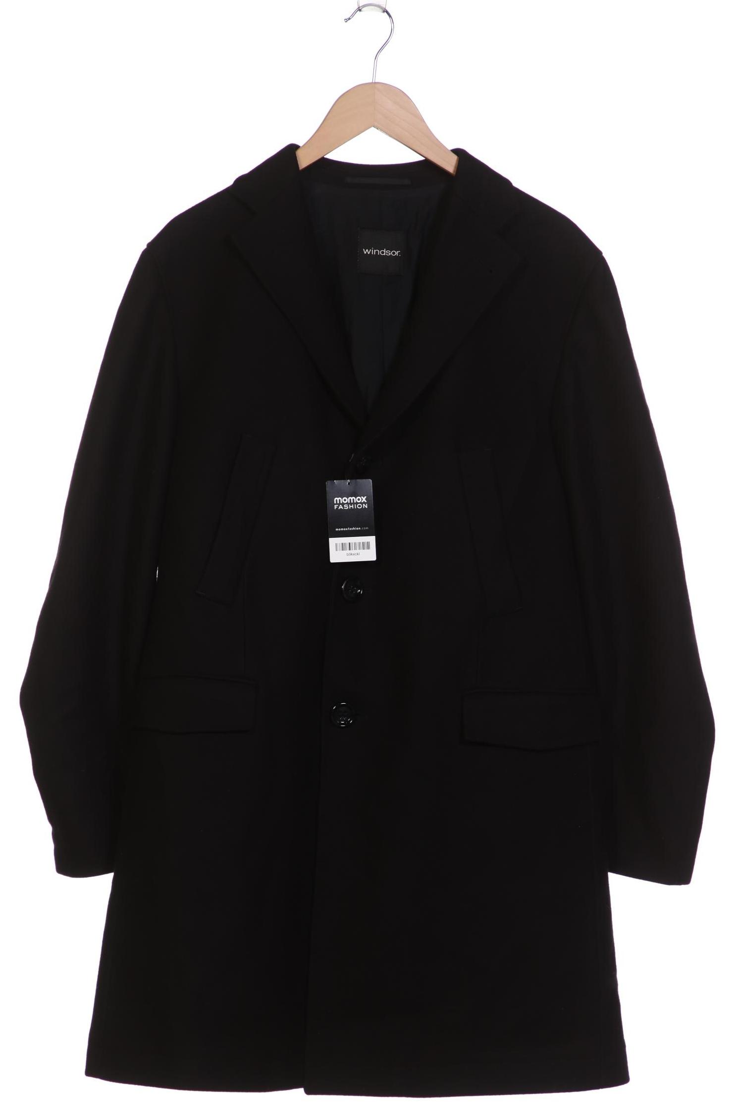 

windsor. Herren Mantel, schwarz, Gr. 50