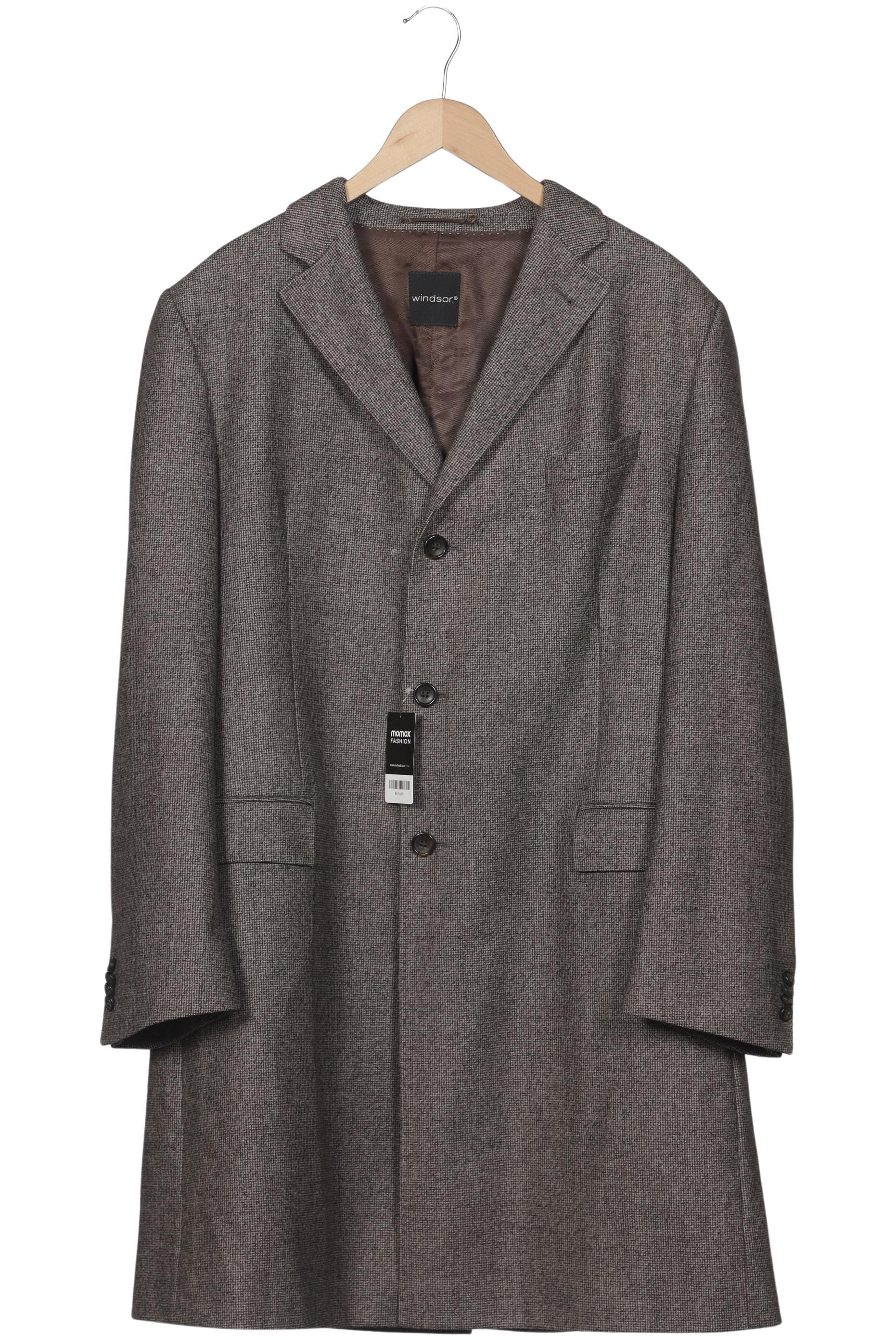 

windsor. Herren Mantel, grau, Gr. 56