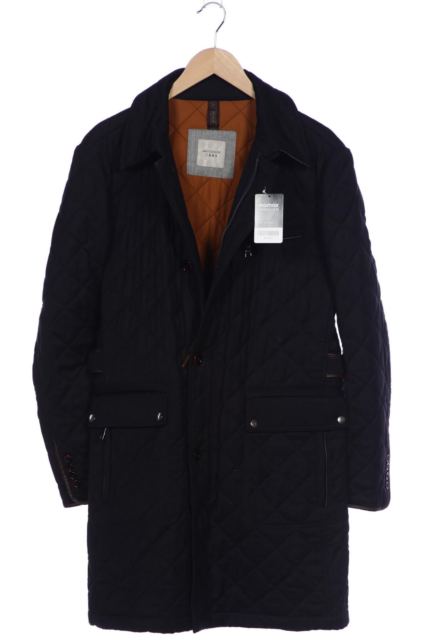 

windsor. Herren Mantel, marineblau, Gr. 52