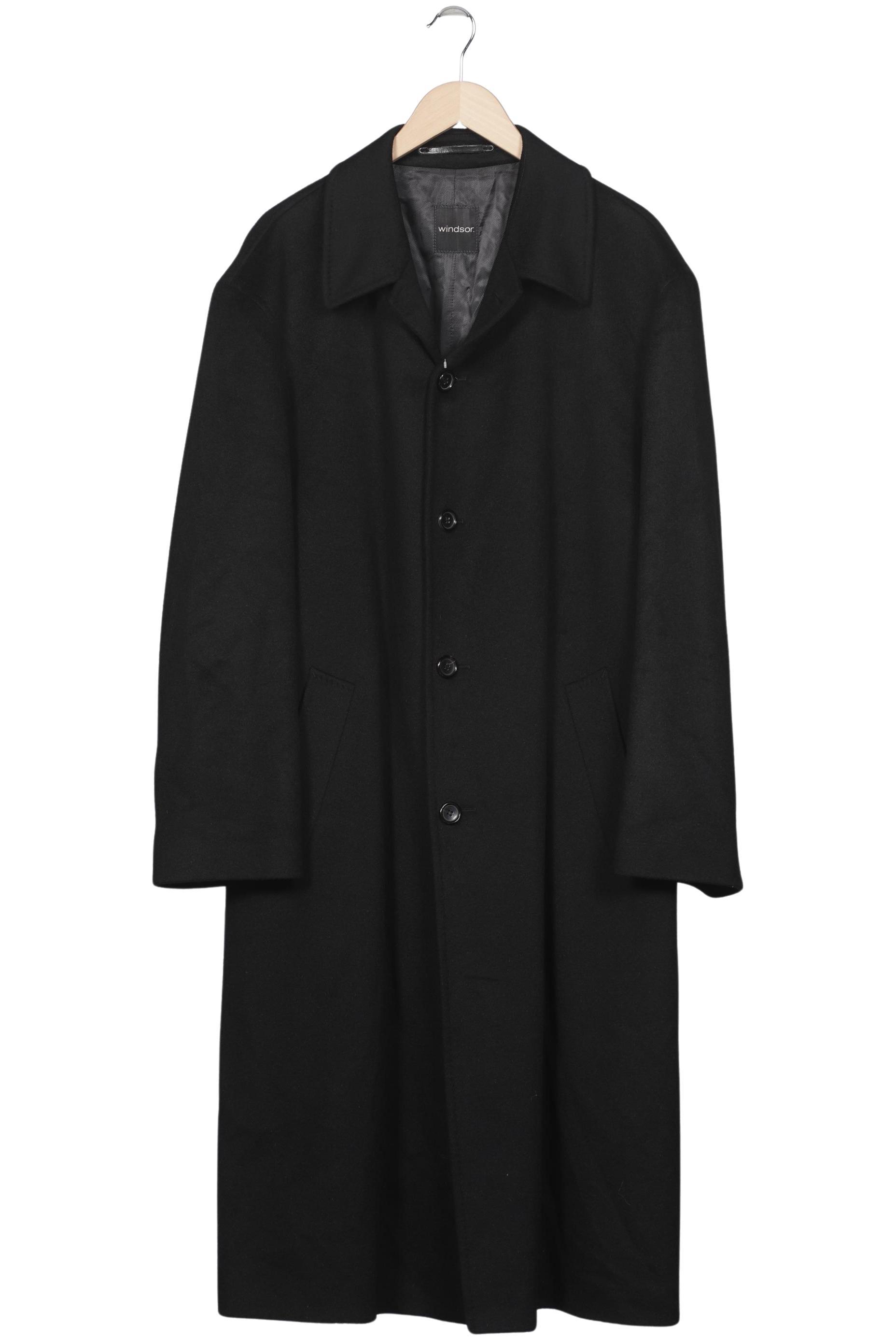 

windsor. Herren Mantel, schwarz, Gr. 54