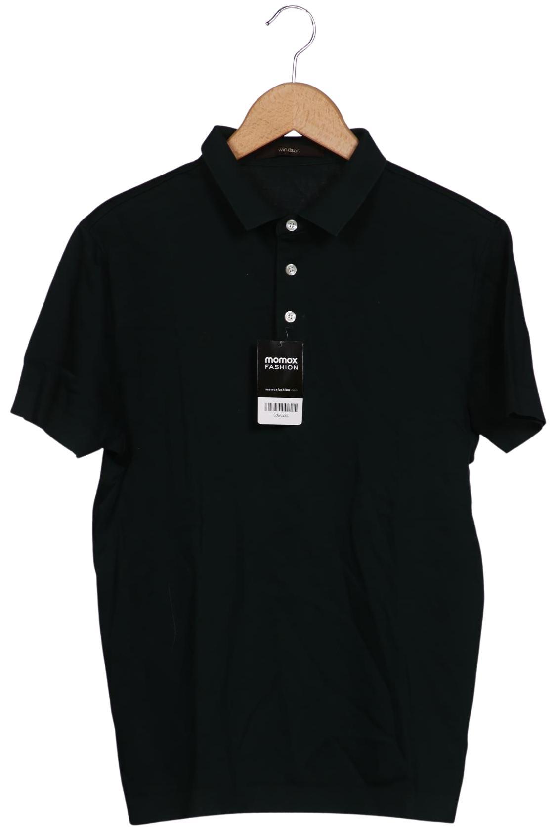 Thumbnail - windsor. Herren Poloshirt, grün, Gr. 48