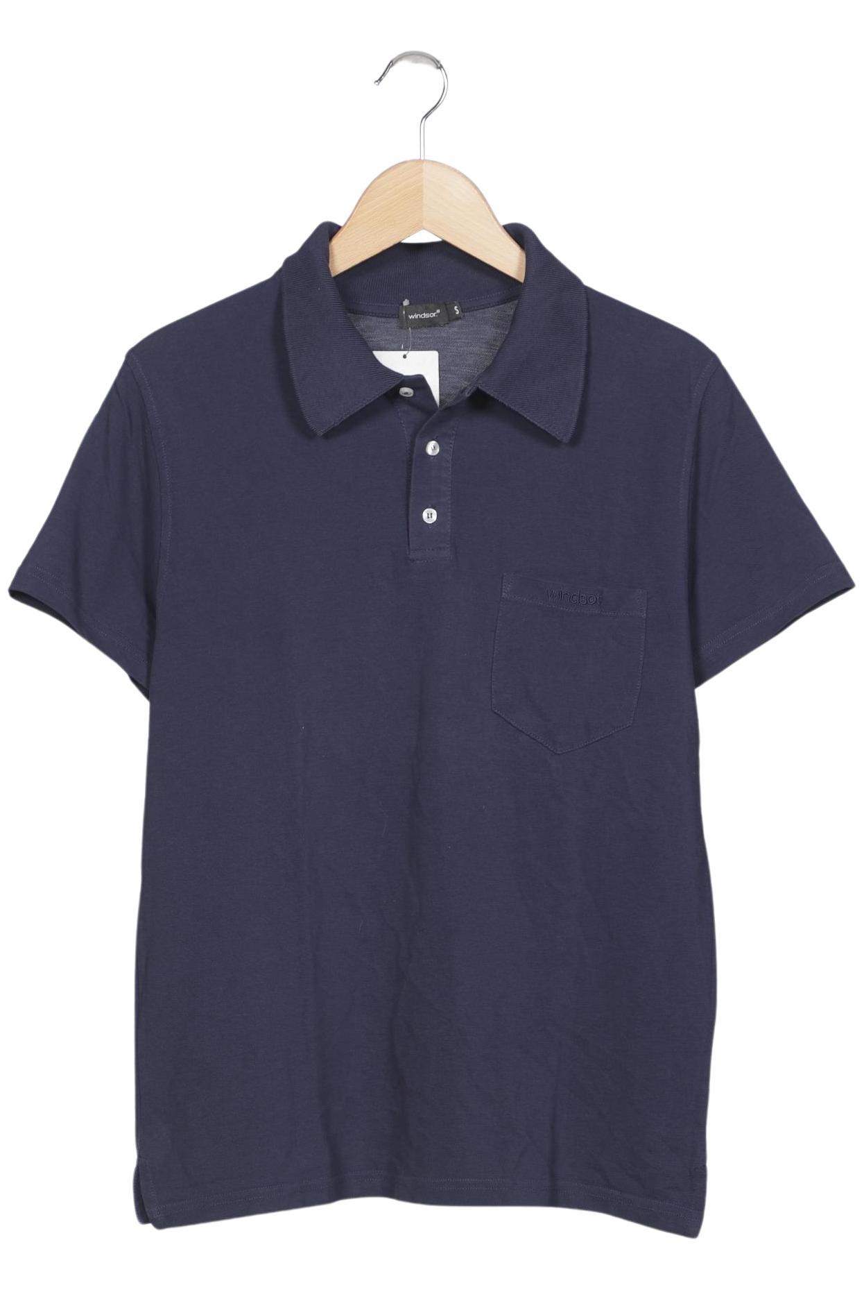 Thumbnail - windsor. Herren Poloshirt, marineblau, Gr. 46
