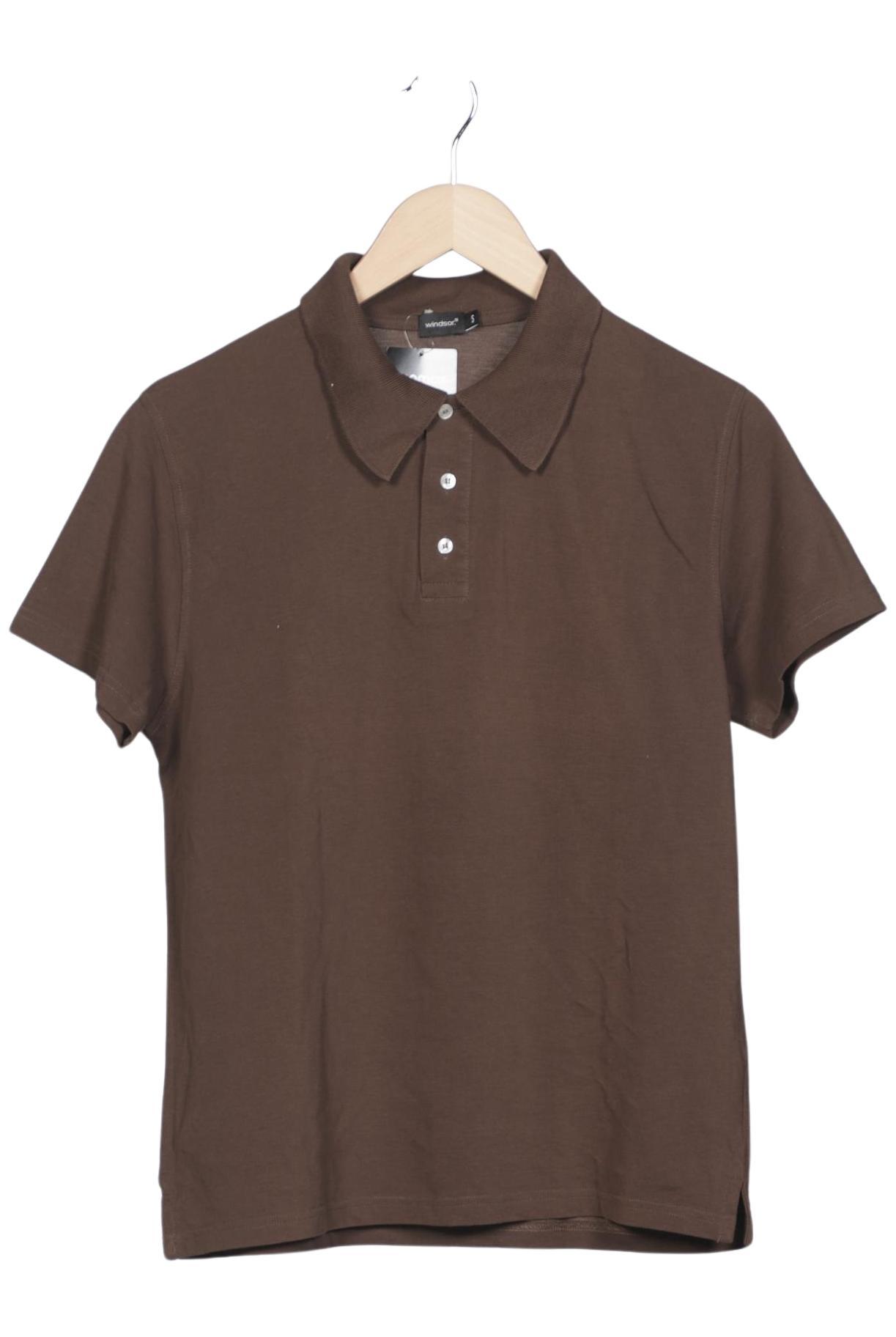 Thumbnail - windsor. Herren Poloshirt, braun, Gr. 46