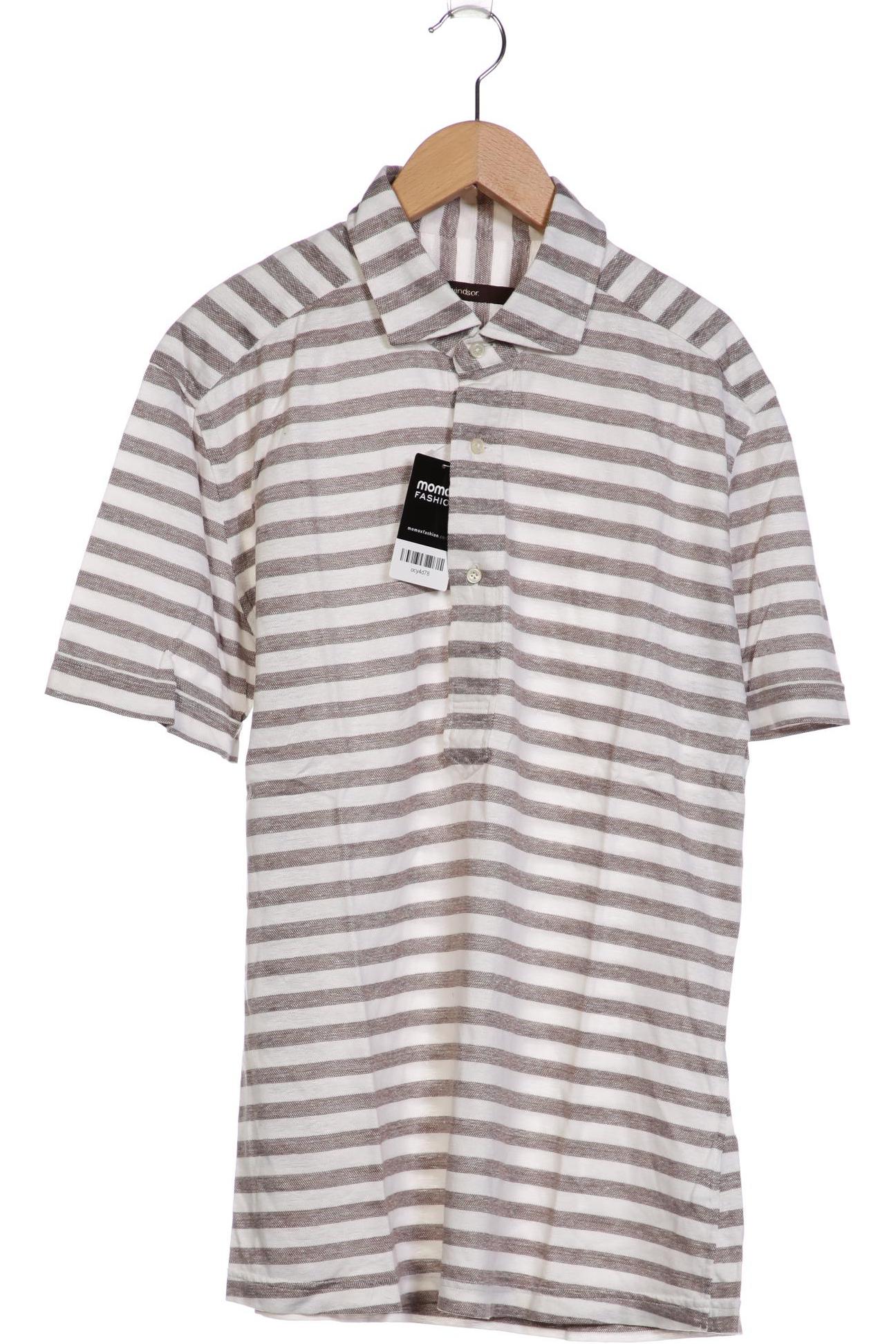 

windsor. Herren Poloshirt, beige, Gr. 52