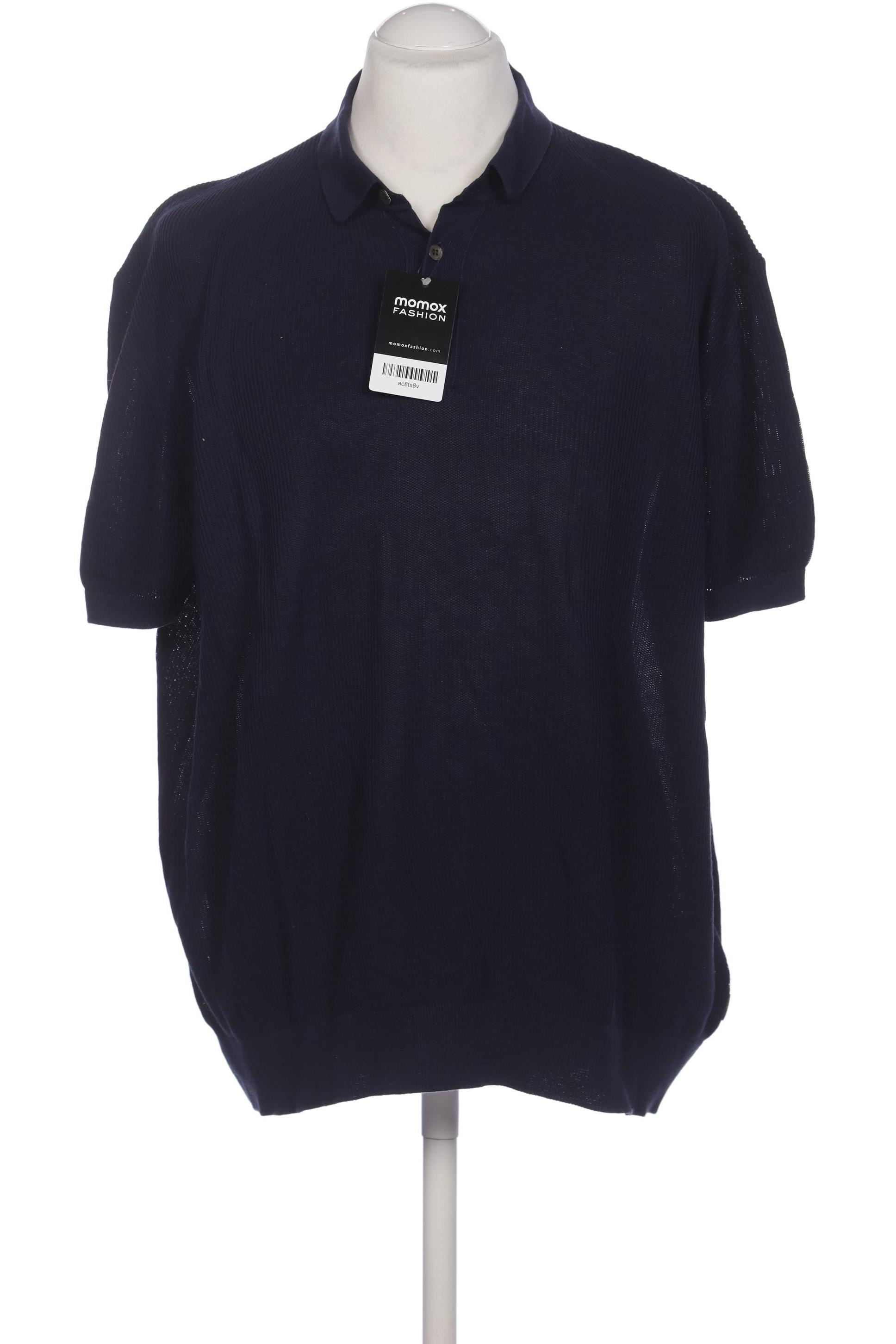 

windsor. Herren Poloshirt, marineblau, Gr. 56