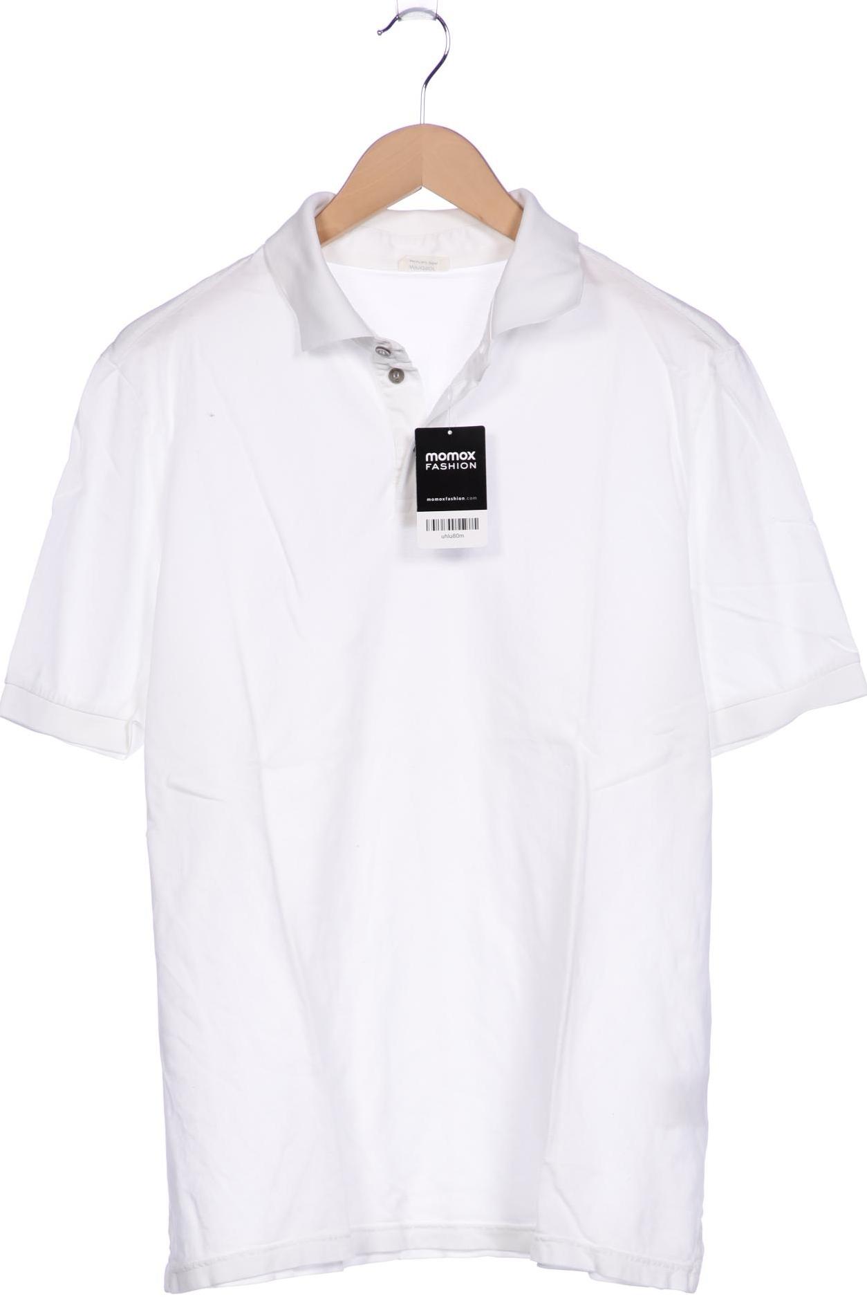 

windsor. Herren Poloshirt, weiß, Gr. 54
