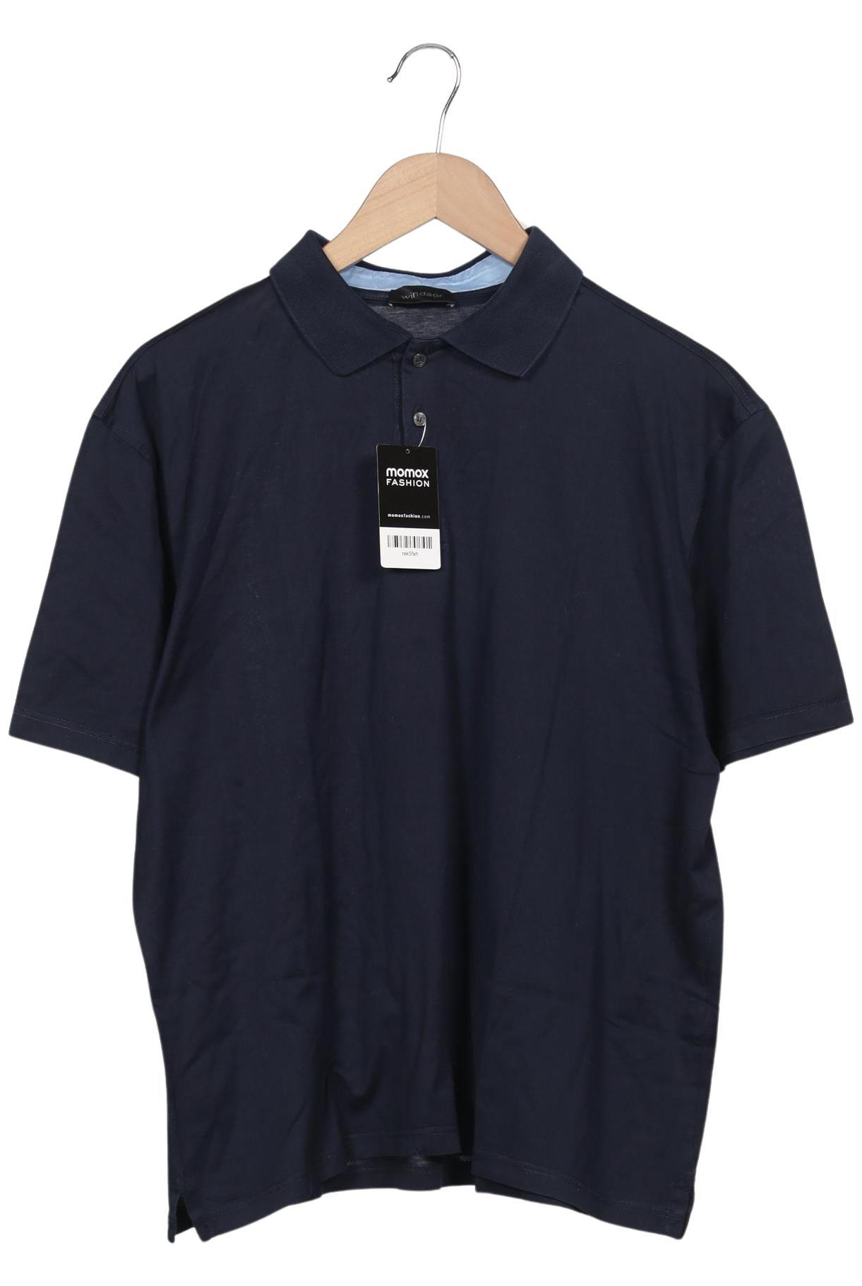 

windsor. Herren Poloshirt, marineblau, Gr. 54