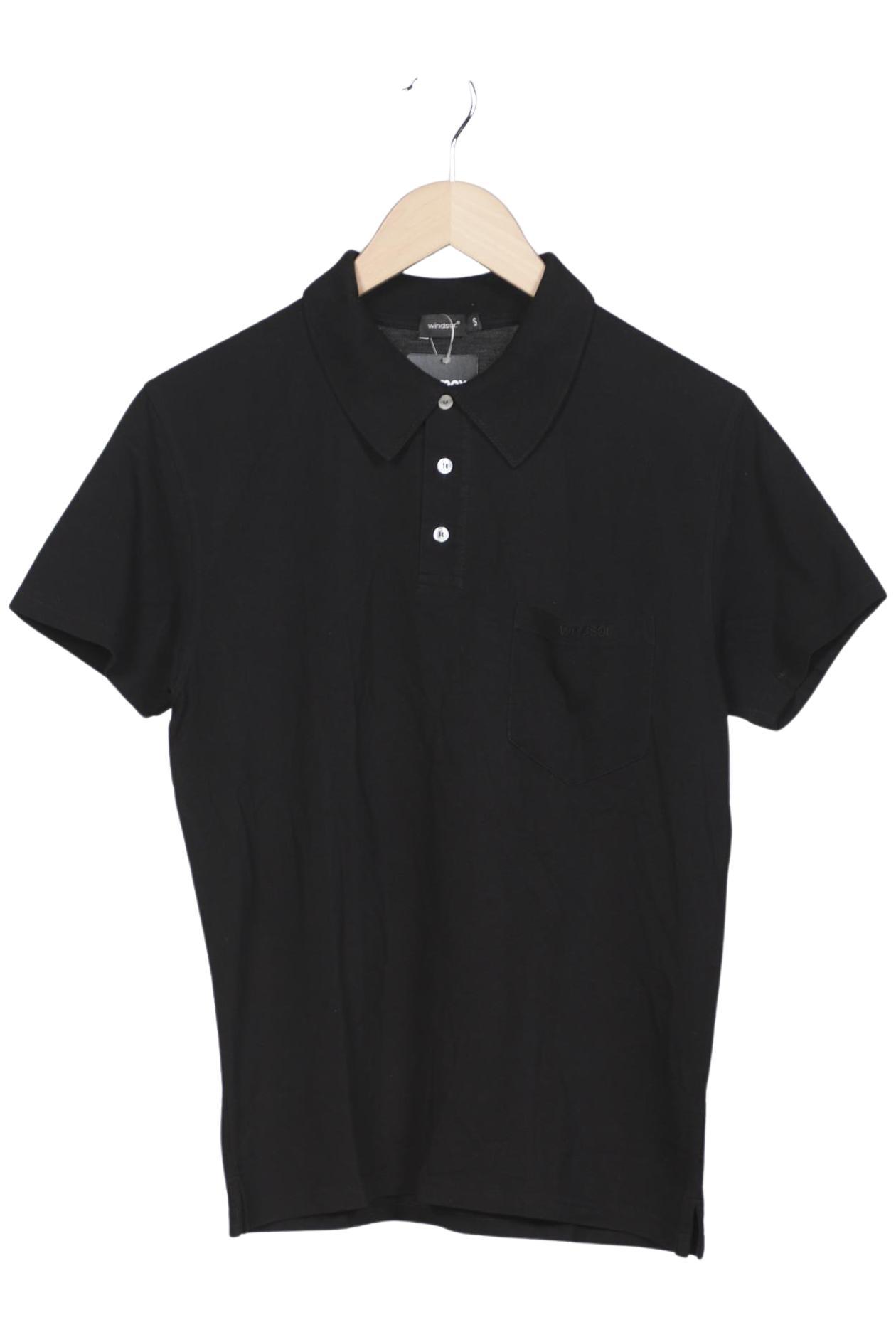 Thumbnail - windsor. Herren Poloshirt, schwarz, Gr. 46