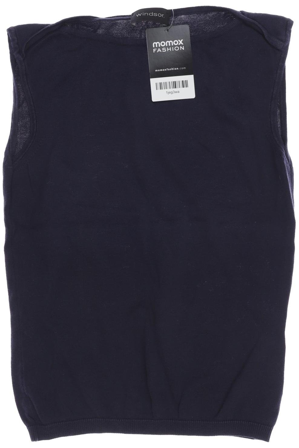 

windsor. Herren Pullover, marineblau, Gr. 42