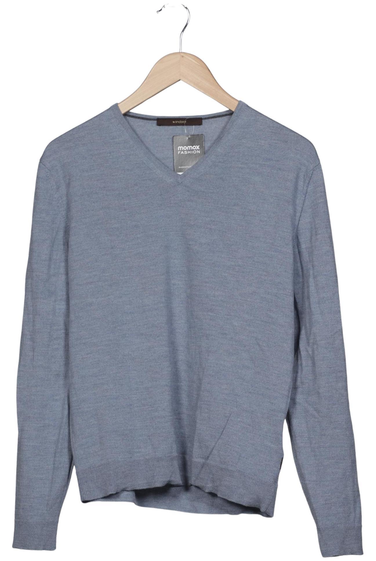 Thumbnail - windsor. Herren Pullover, hellblau, Gr. 52