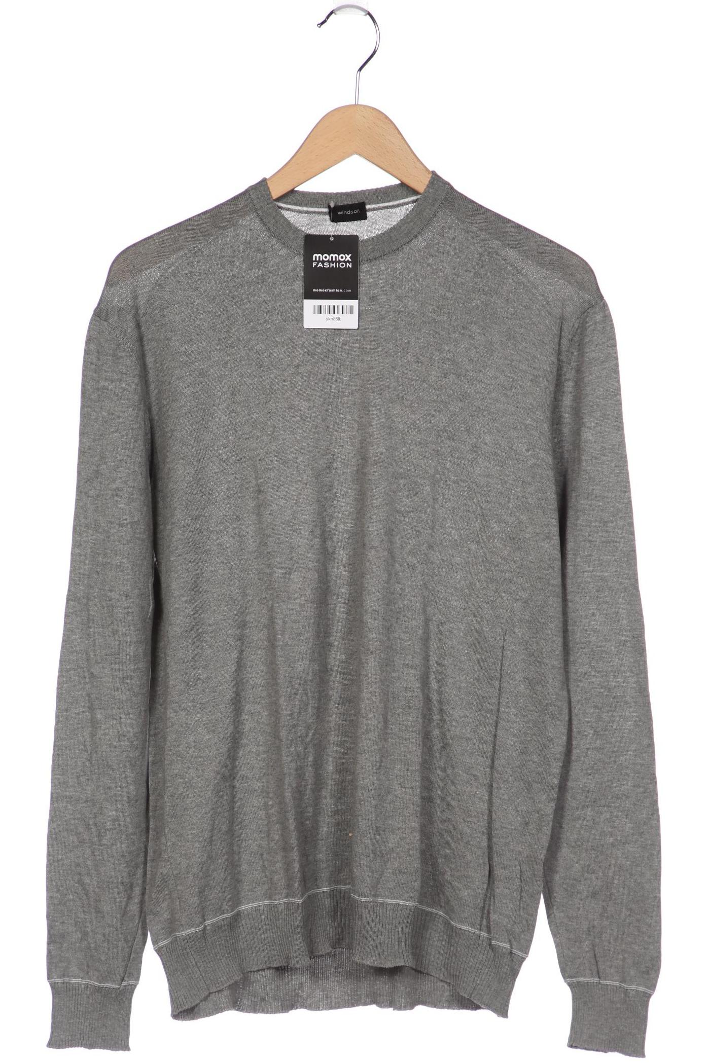 

Windsor Herren Pullover, grau