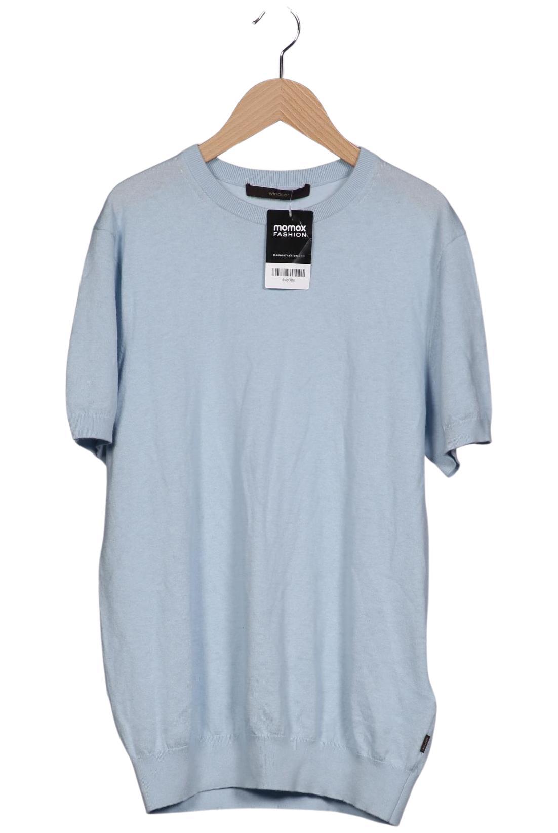 

windsor. Herren Pullover, hellblau, Gr. 48